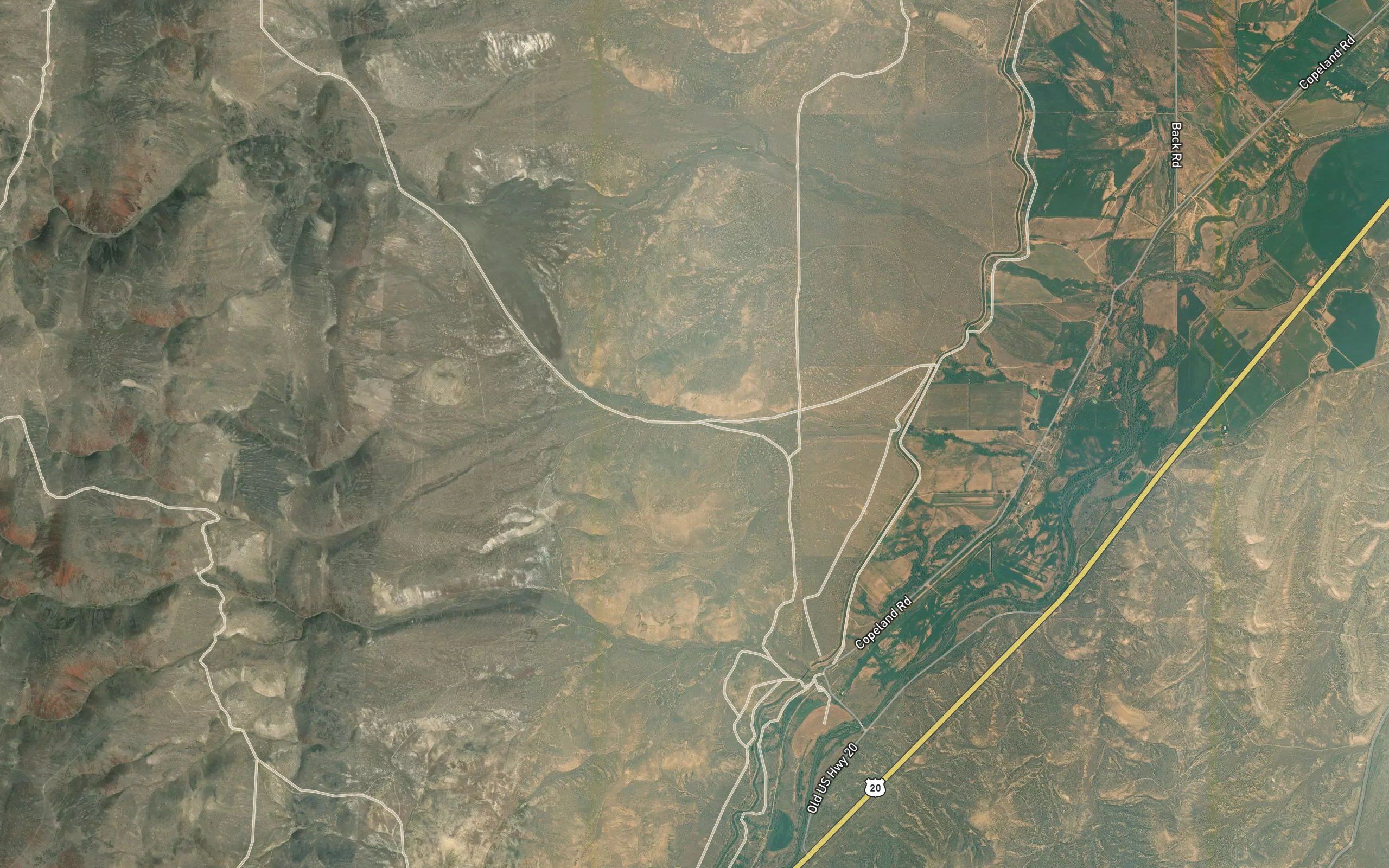 Brown Reservoir