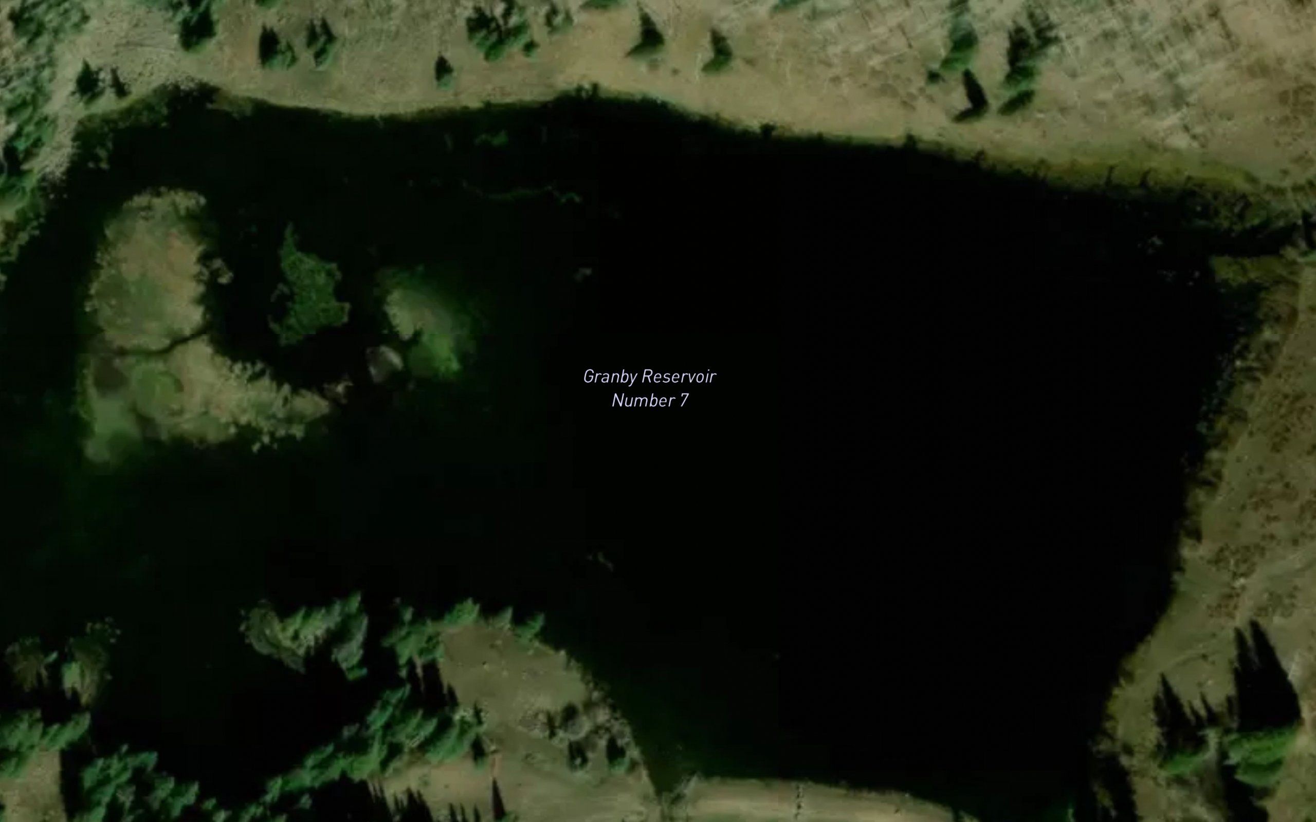 Granby Reservoir Number 7