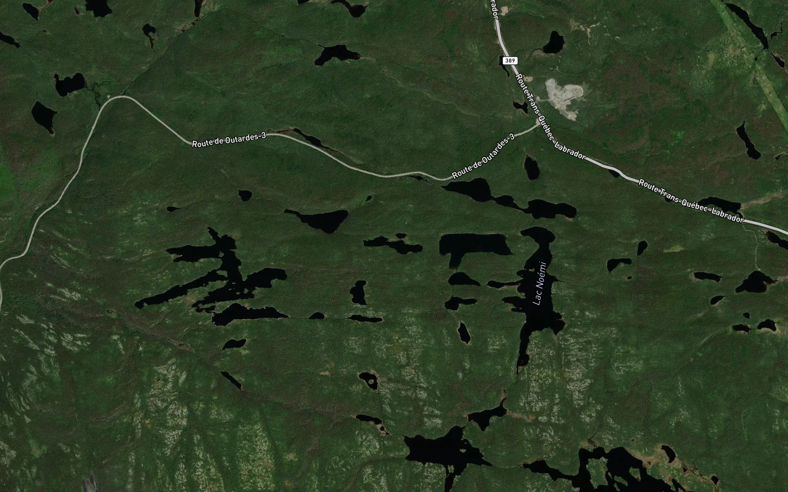 Lac Gregoire
