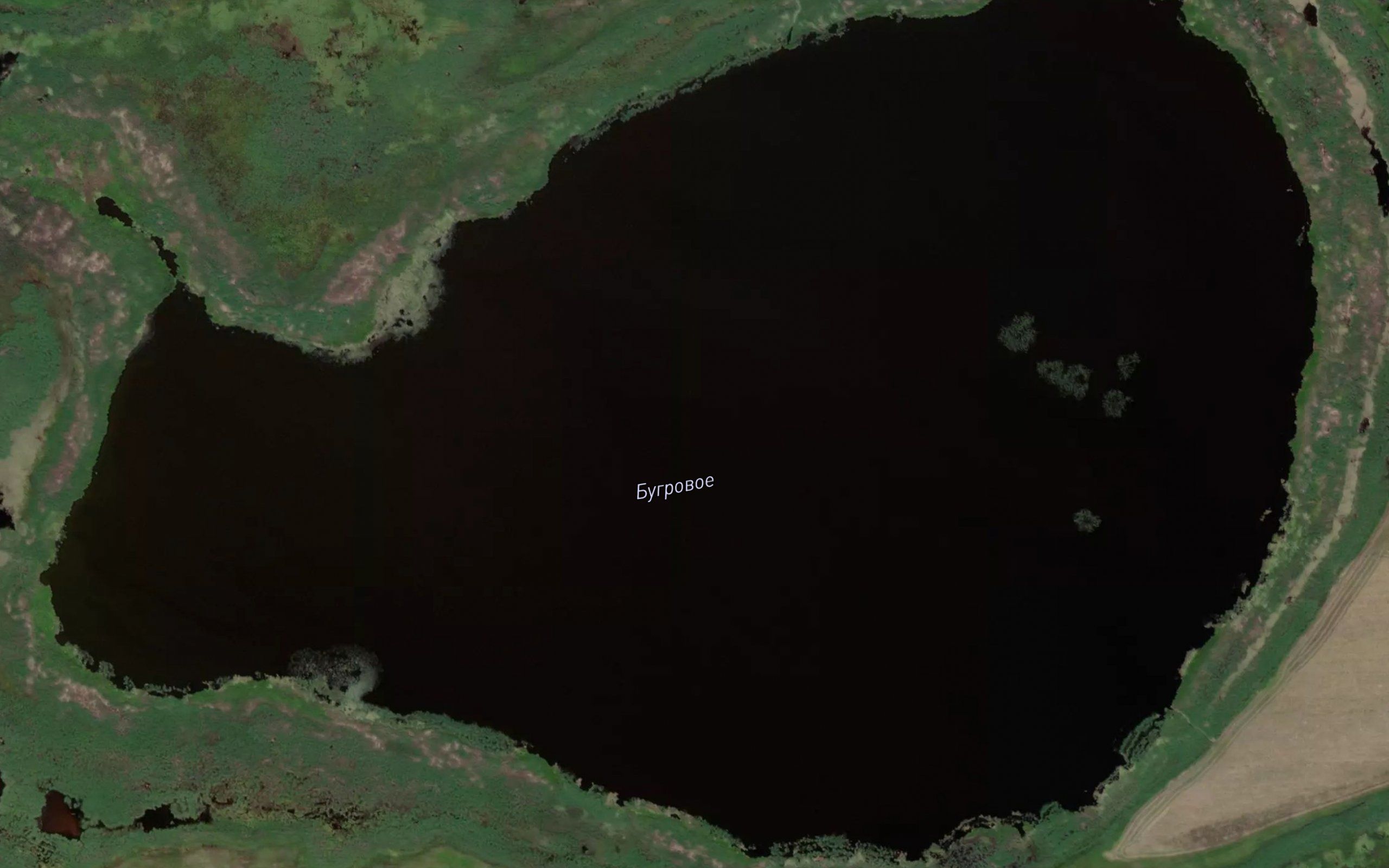 Ozero Bugrovoye
