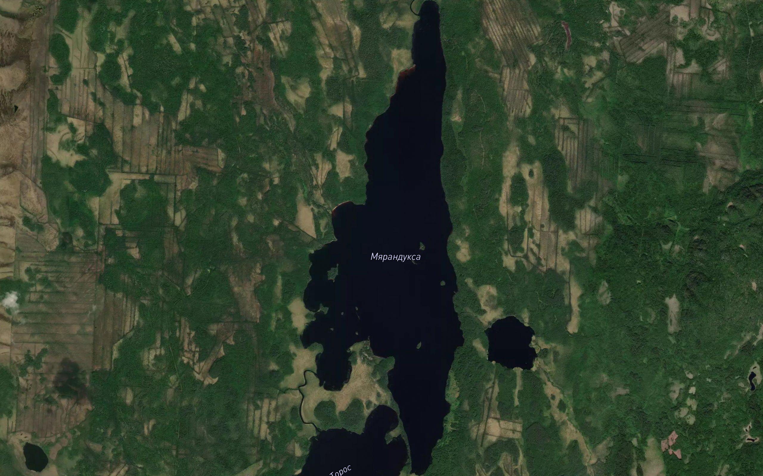 Ozero Myaryanduksa