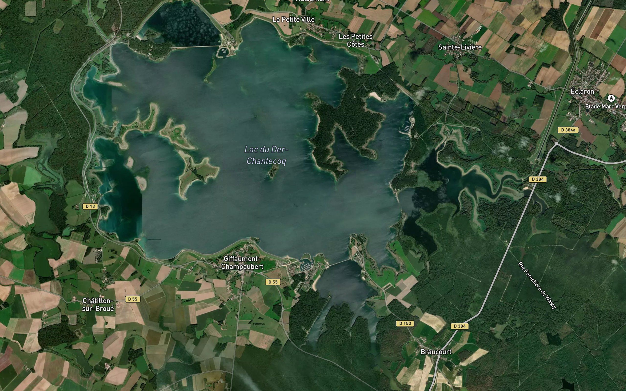 Lac du Der-Chantecoq