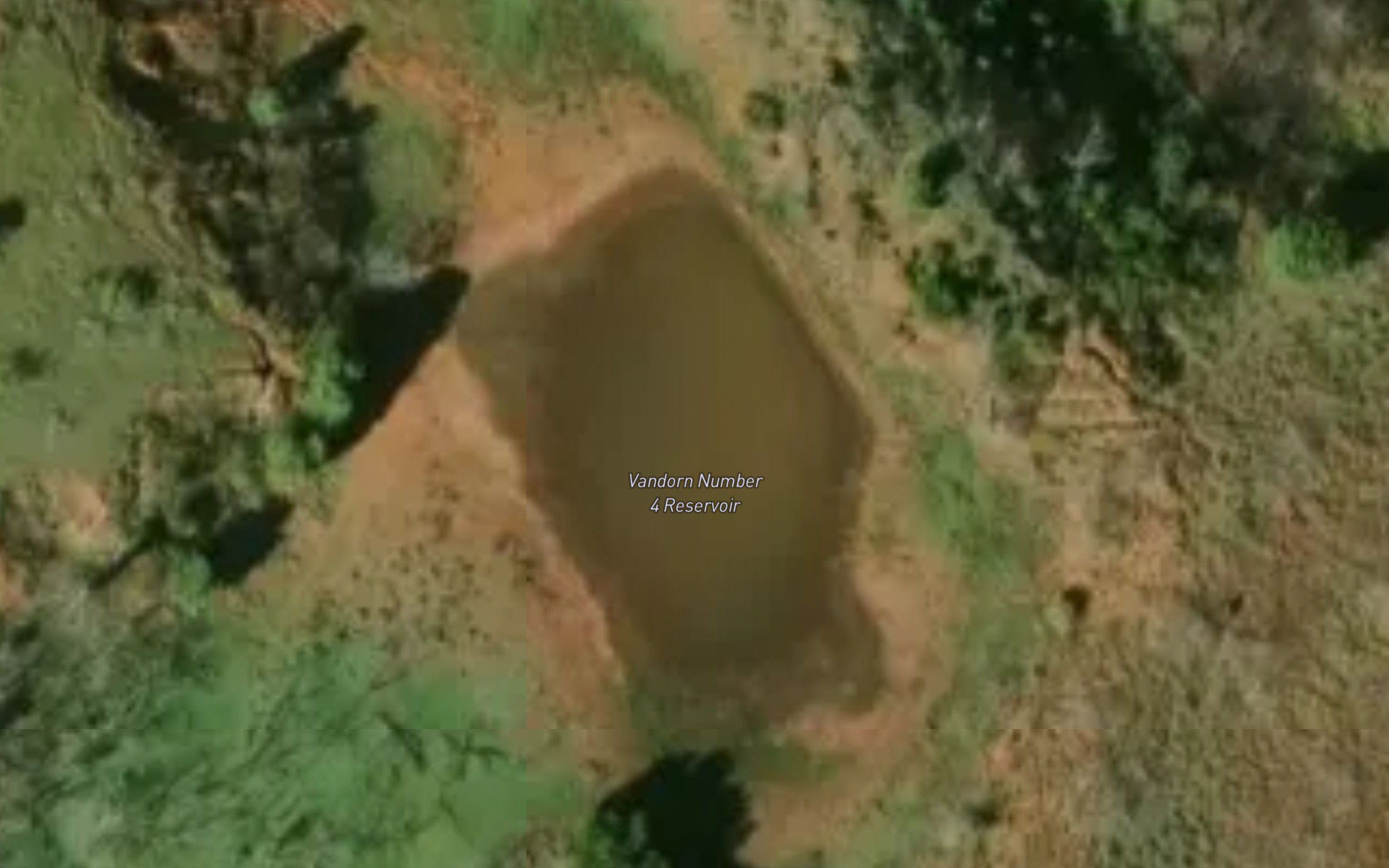 Vandorn Number 3 Reservoir