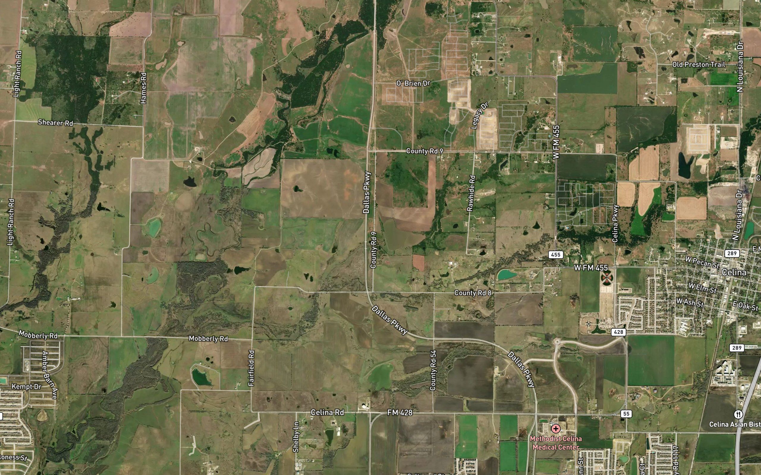 Soil Conservation Service Site 19 Reservoir