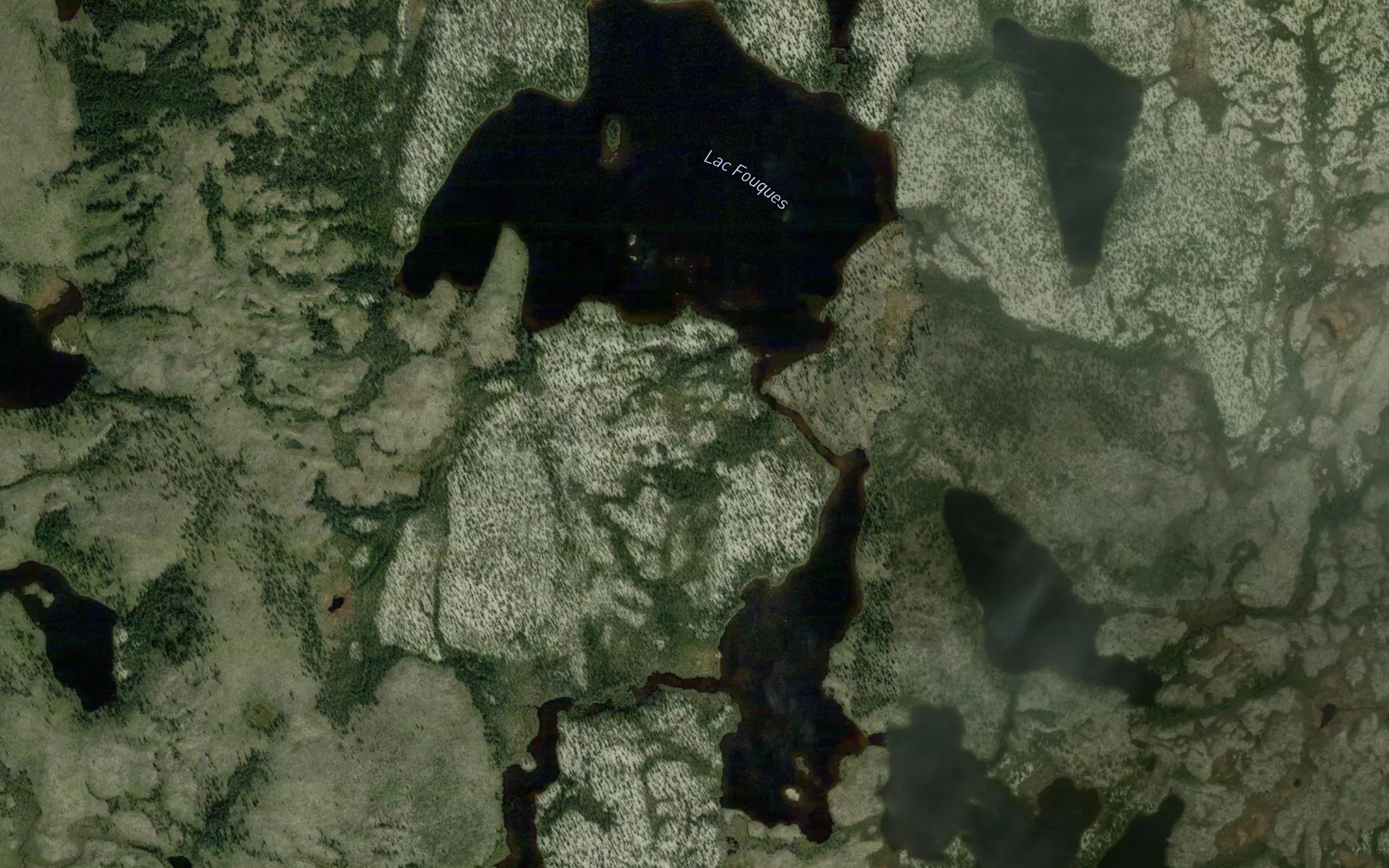 Lac Fouques