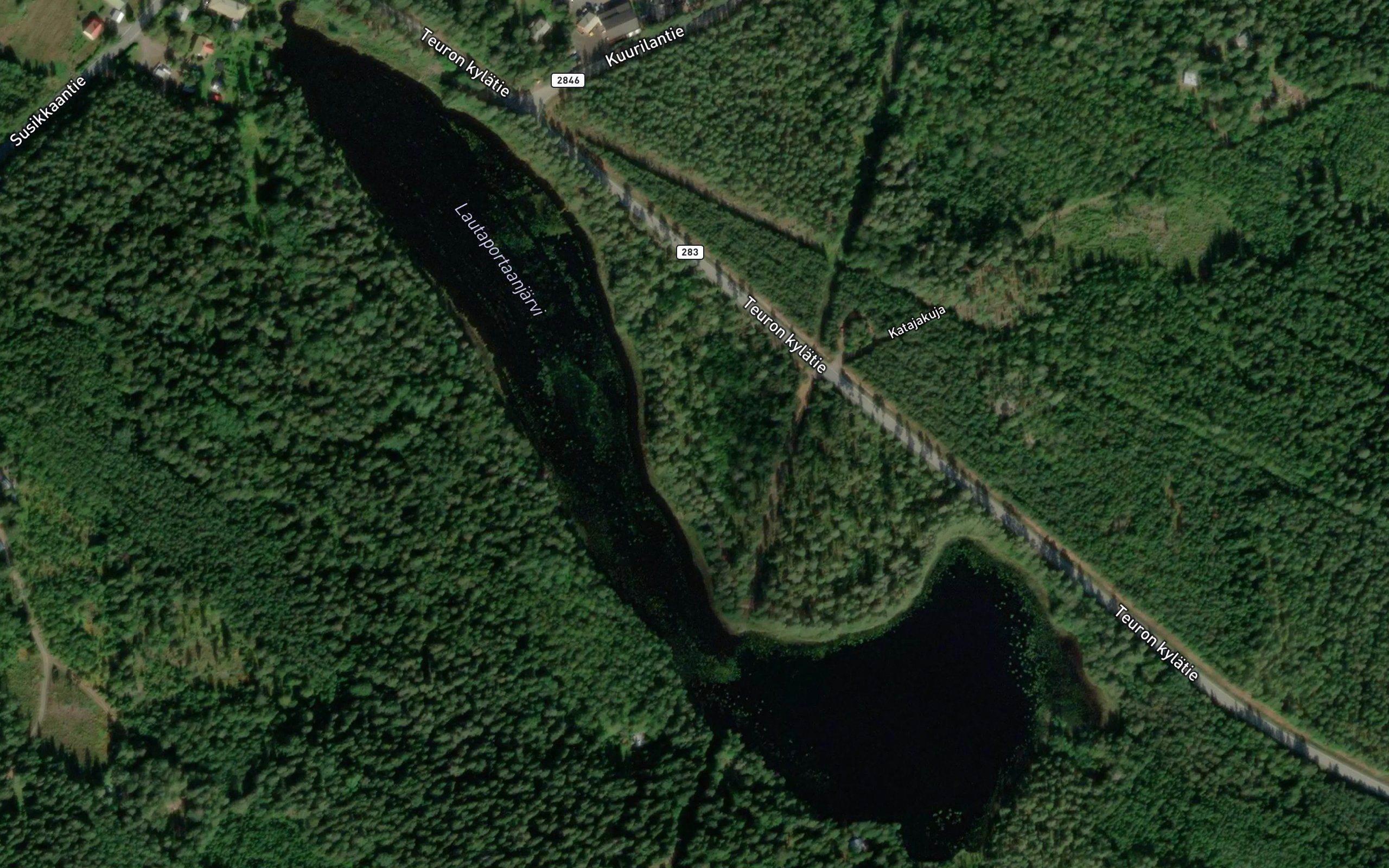 Lautaportaanjarvi