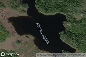 Ozero Kalivoyarvi