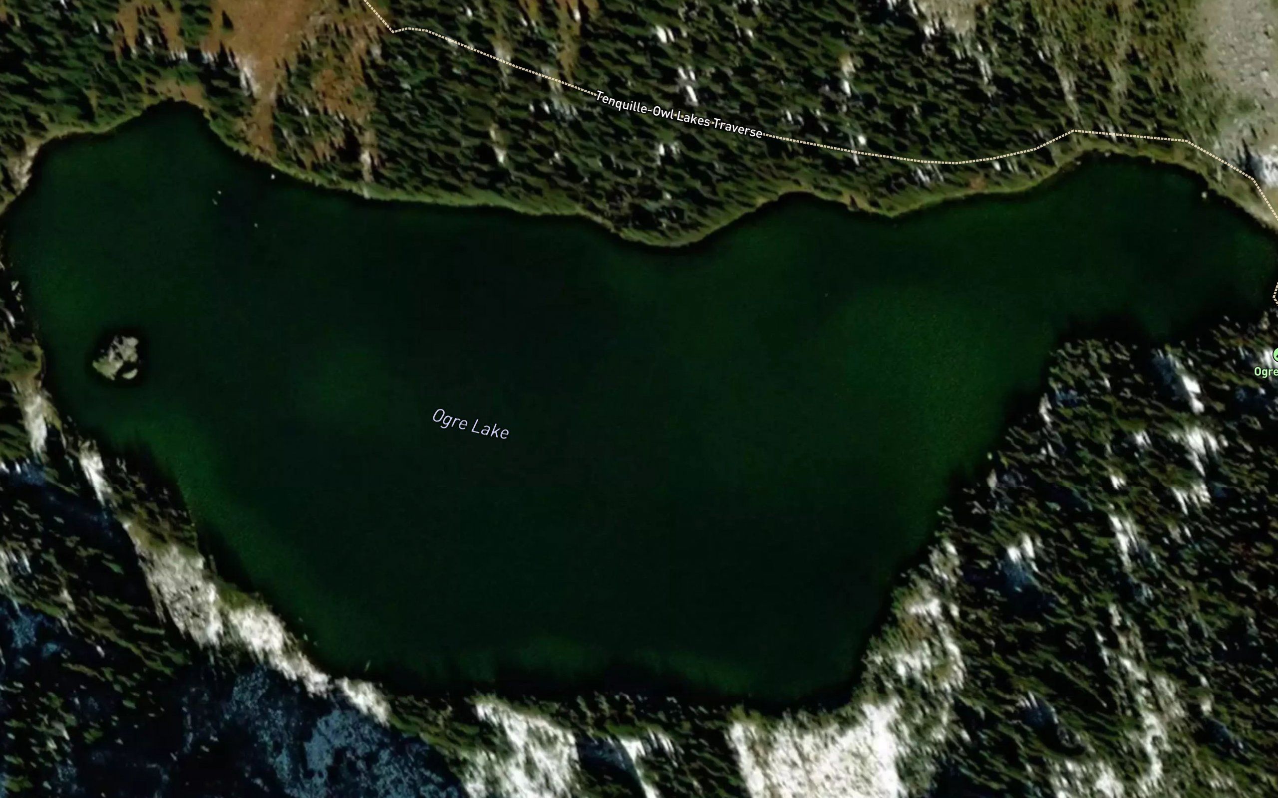 Ogre Lake
