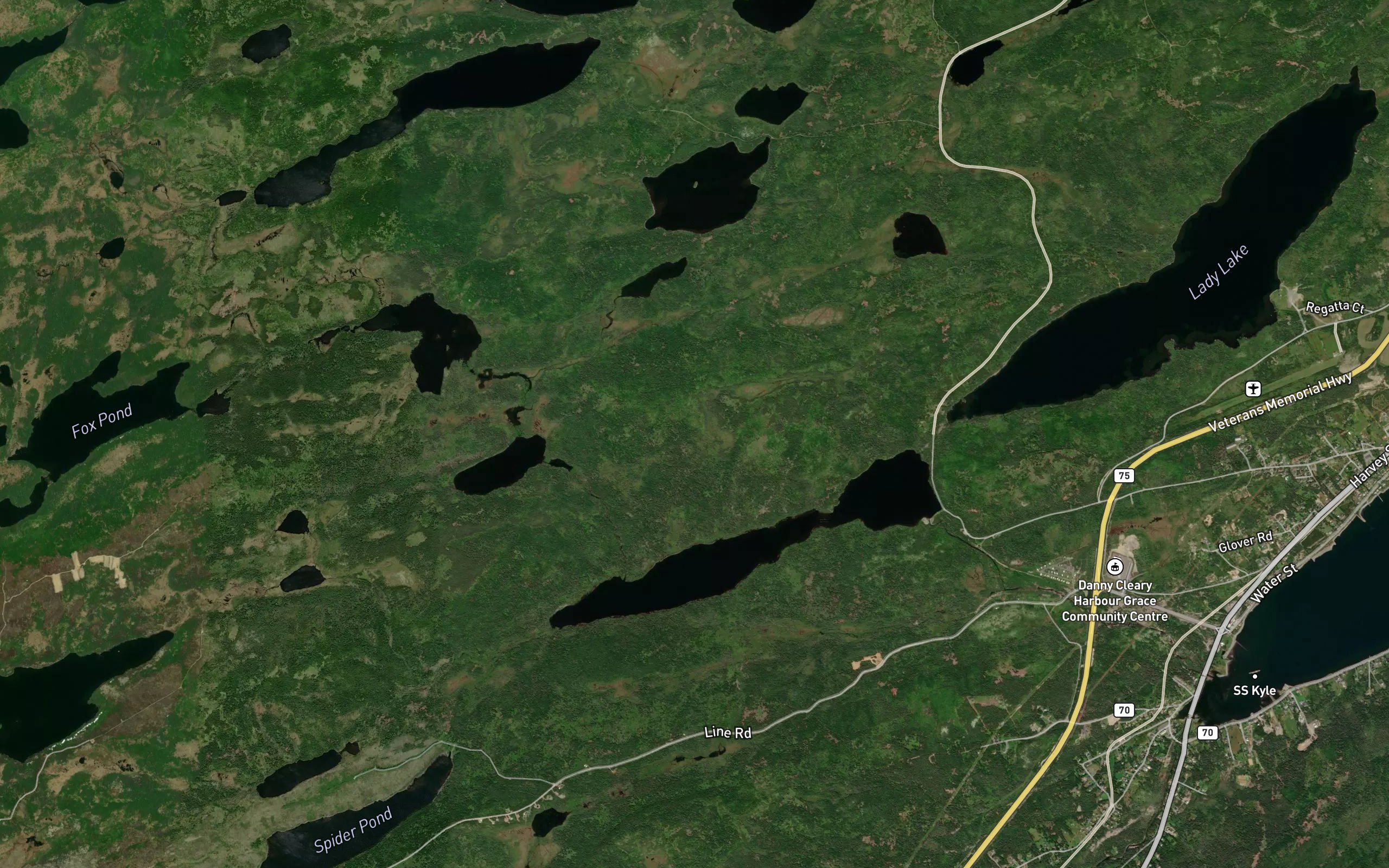 Bowes Long Pond