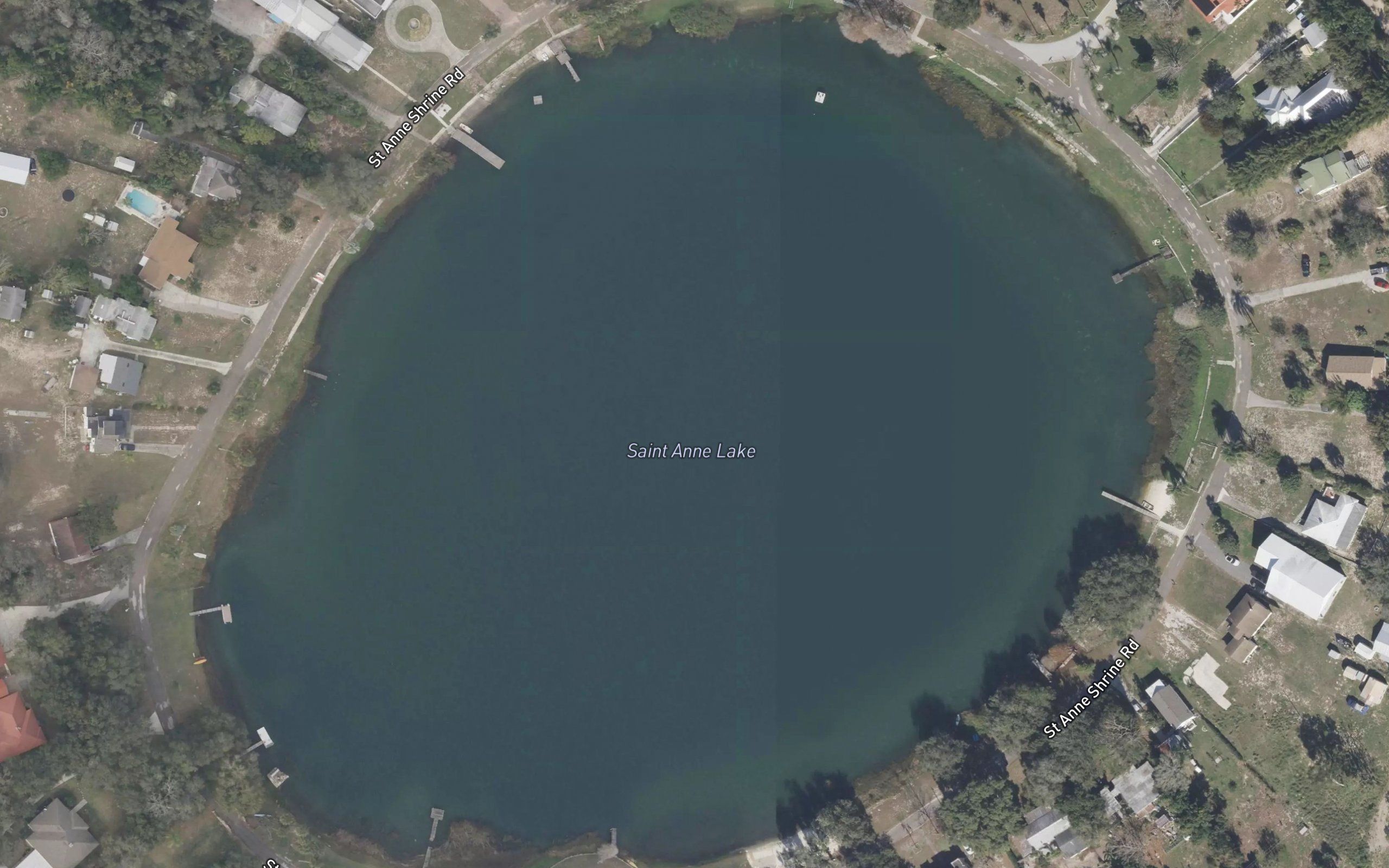 Saint Anne Lake