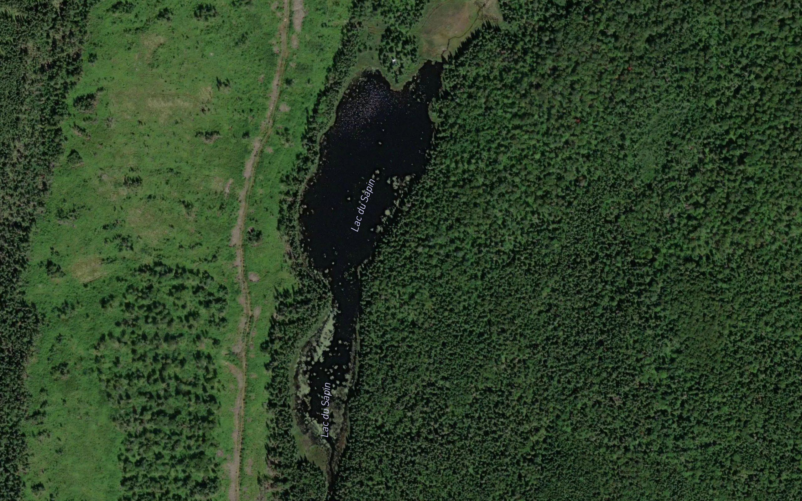 Lac du Sapin