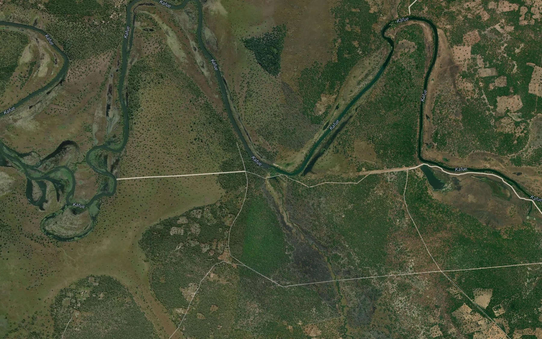 Satellite map of the Musunga