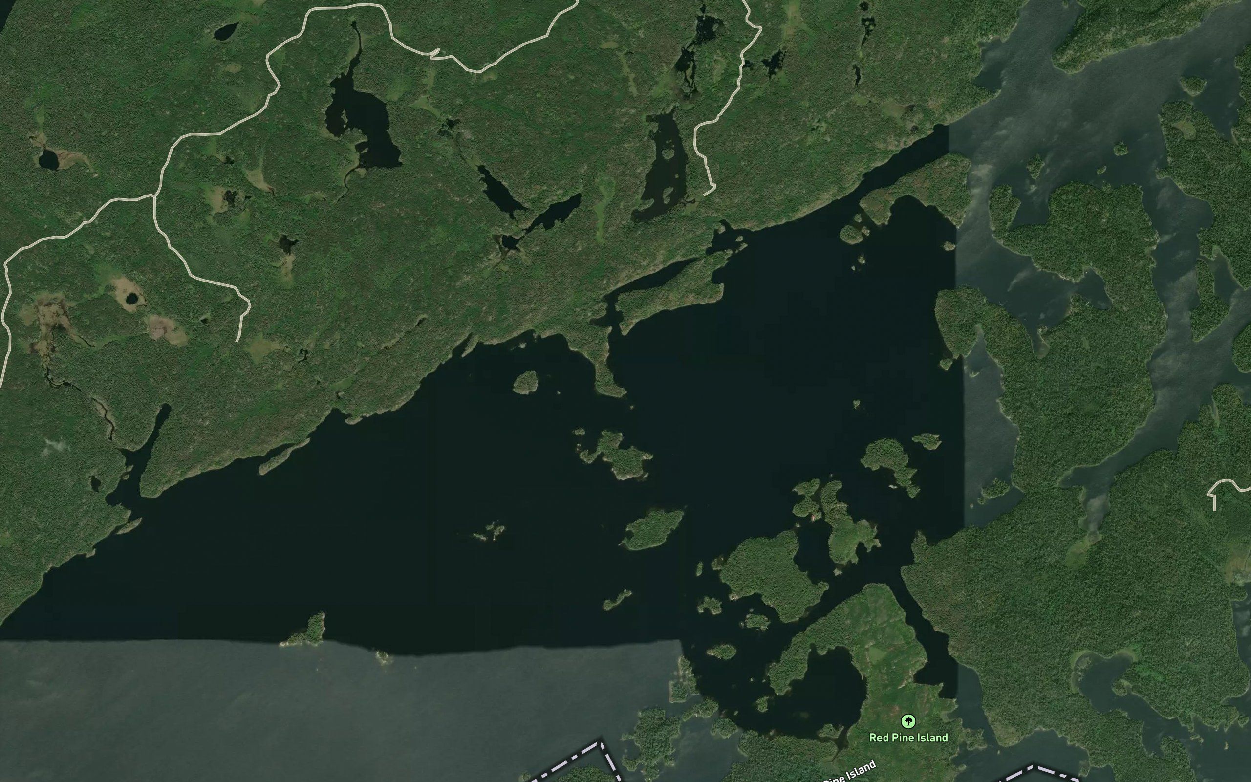 The Cloverleaf Lakes