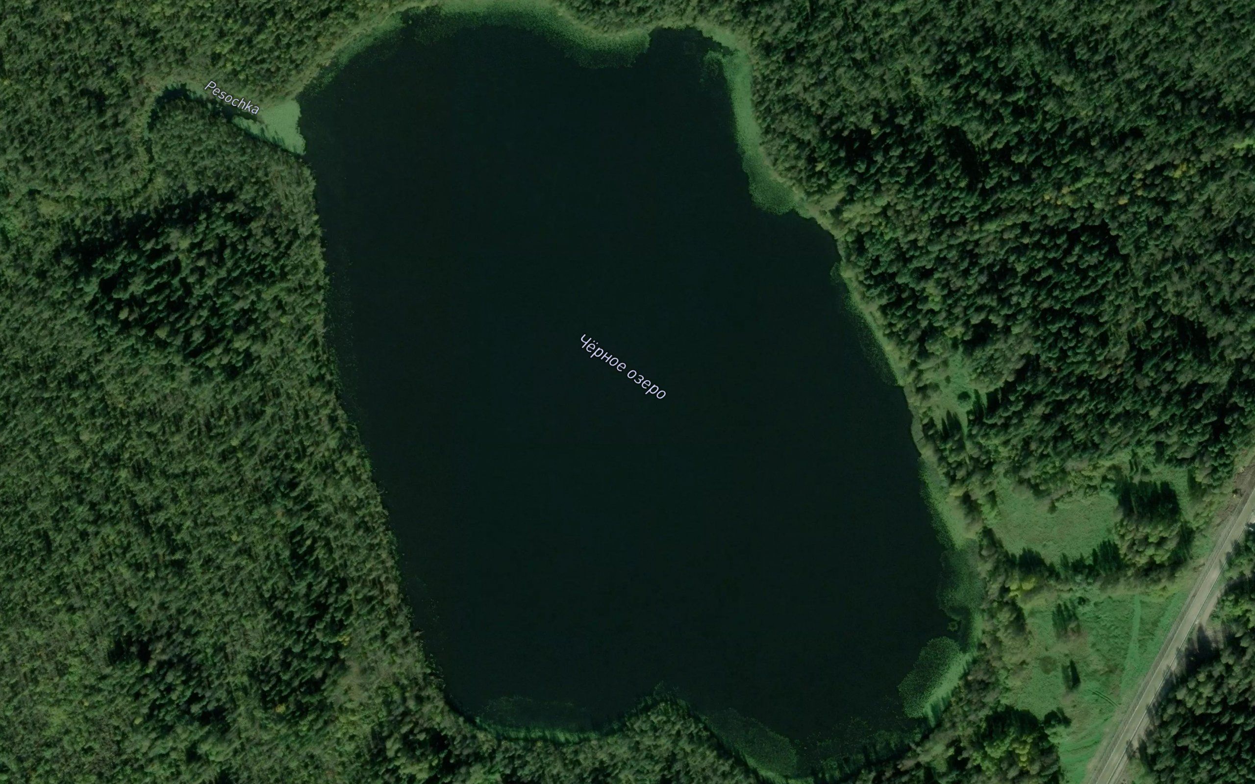Ozero Chernoye
