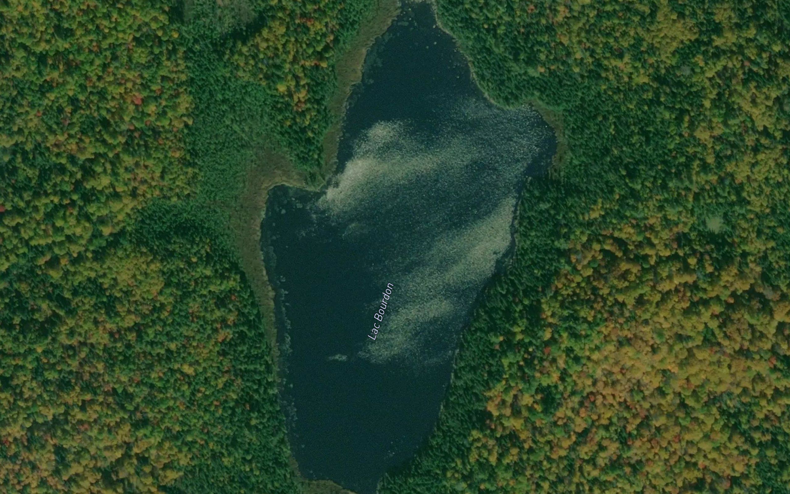 Lac Bourdon