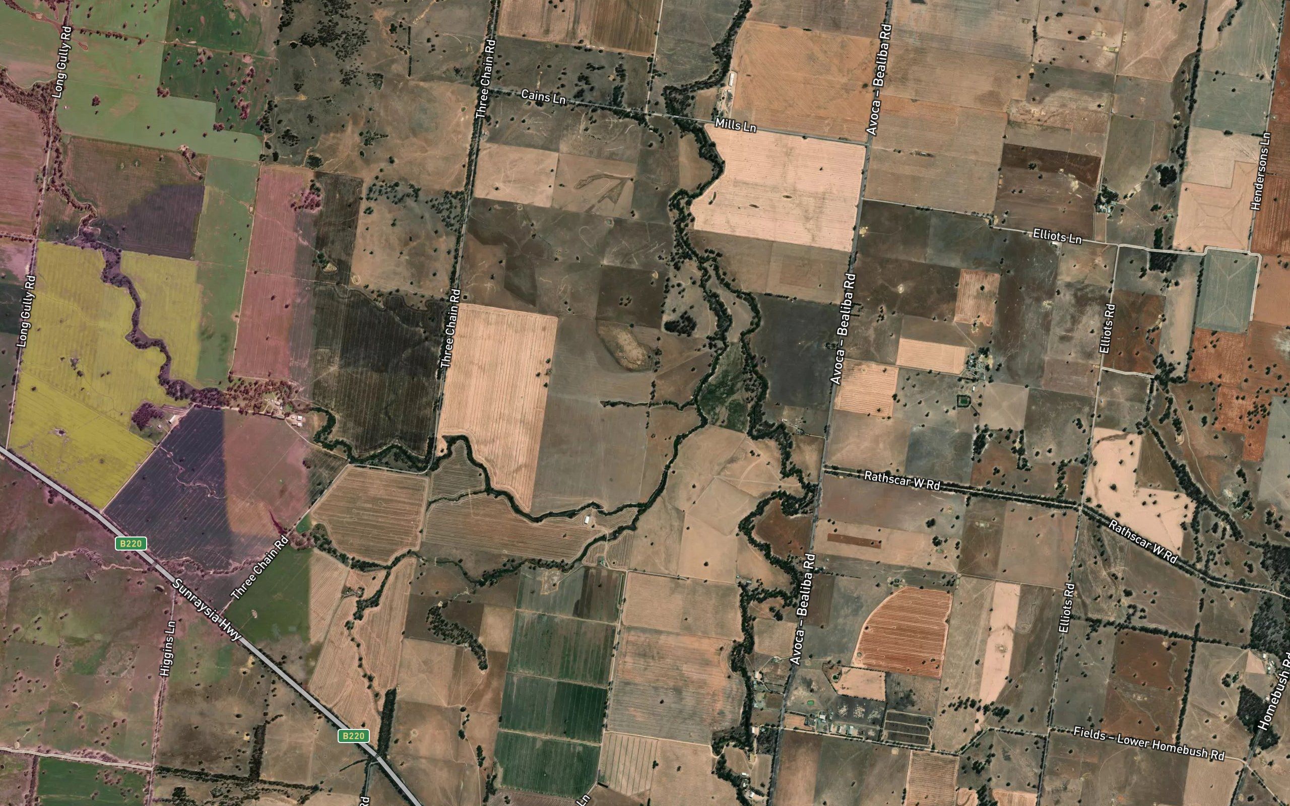 Middle Creek