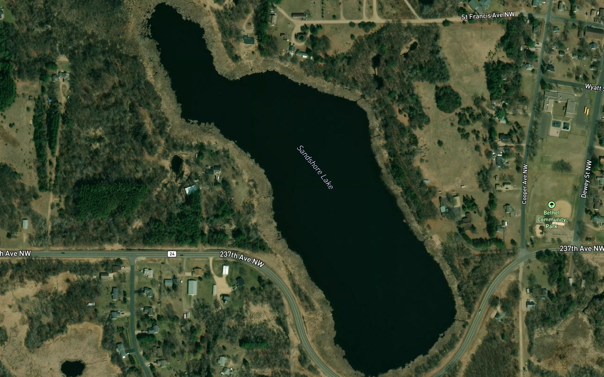 Sandshore Lake