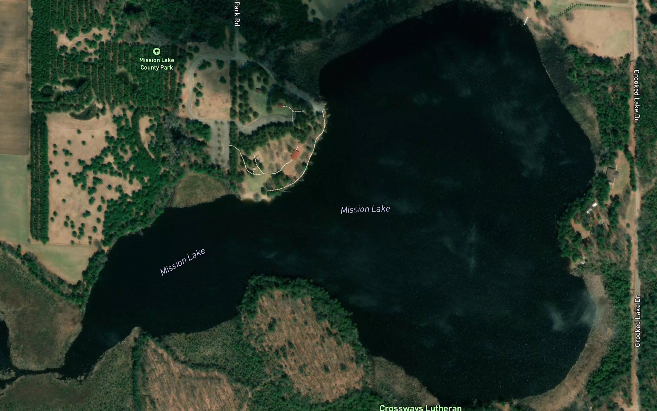 Mission Lake