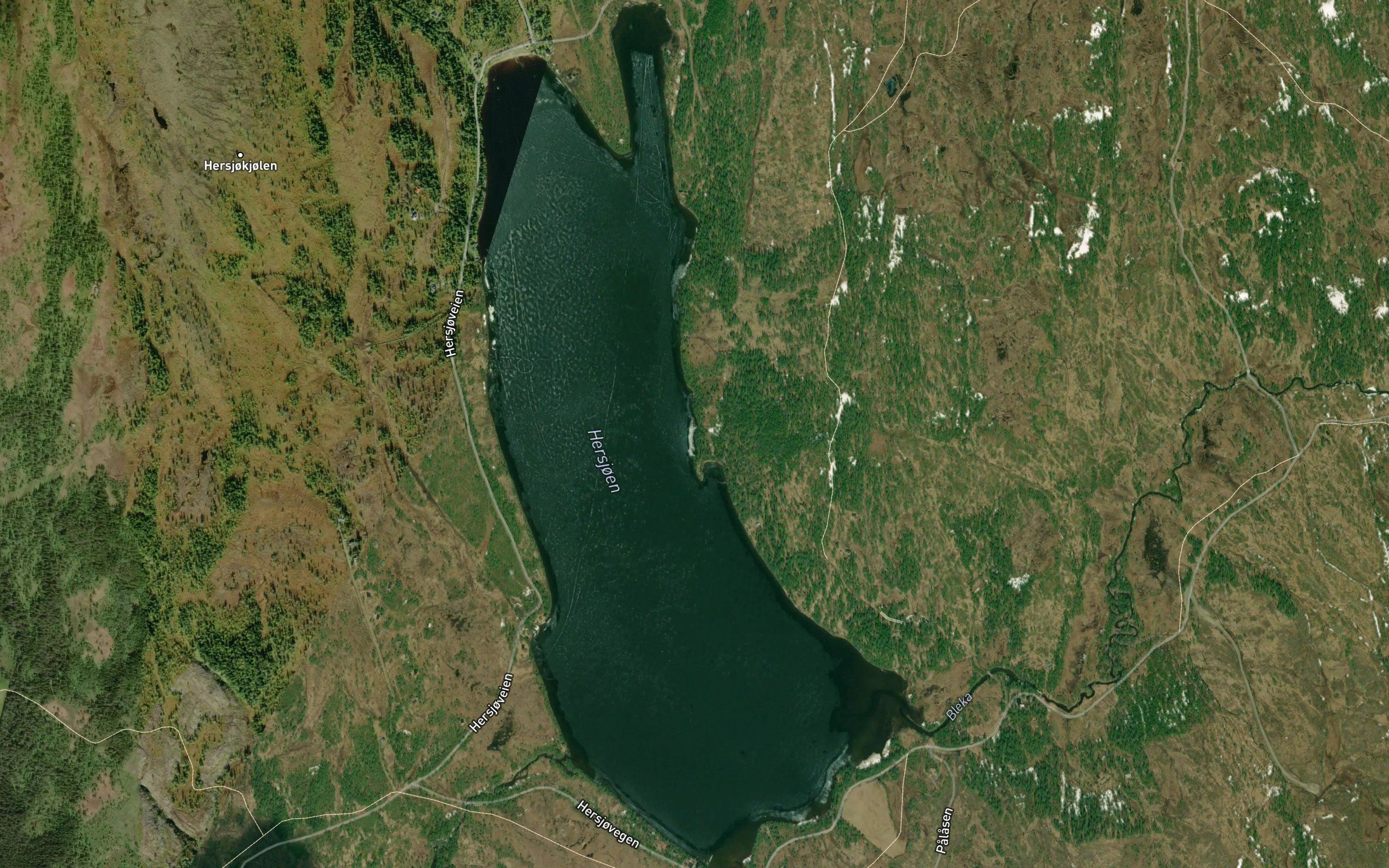 Hersjoen