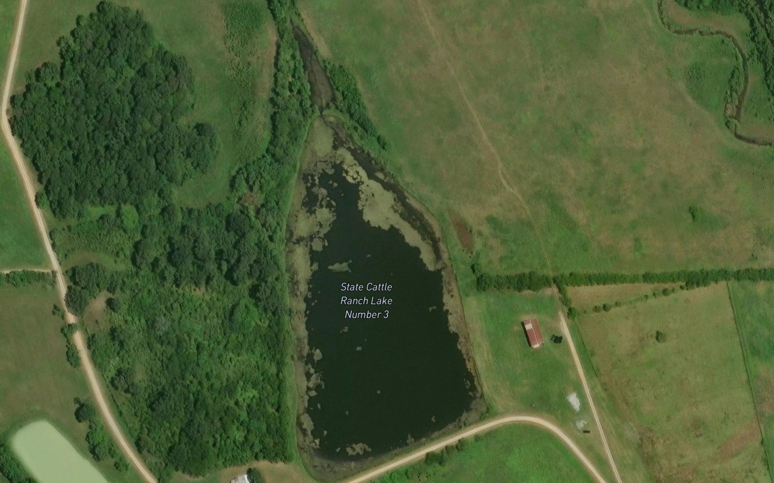 State Cattle Ranch Lakes