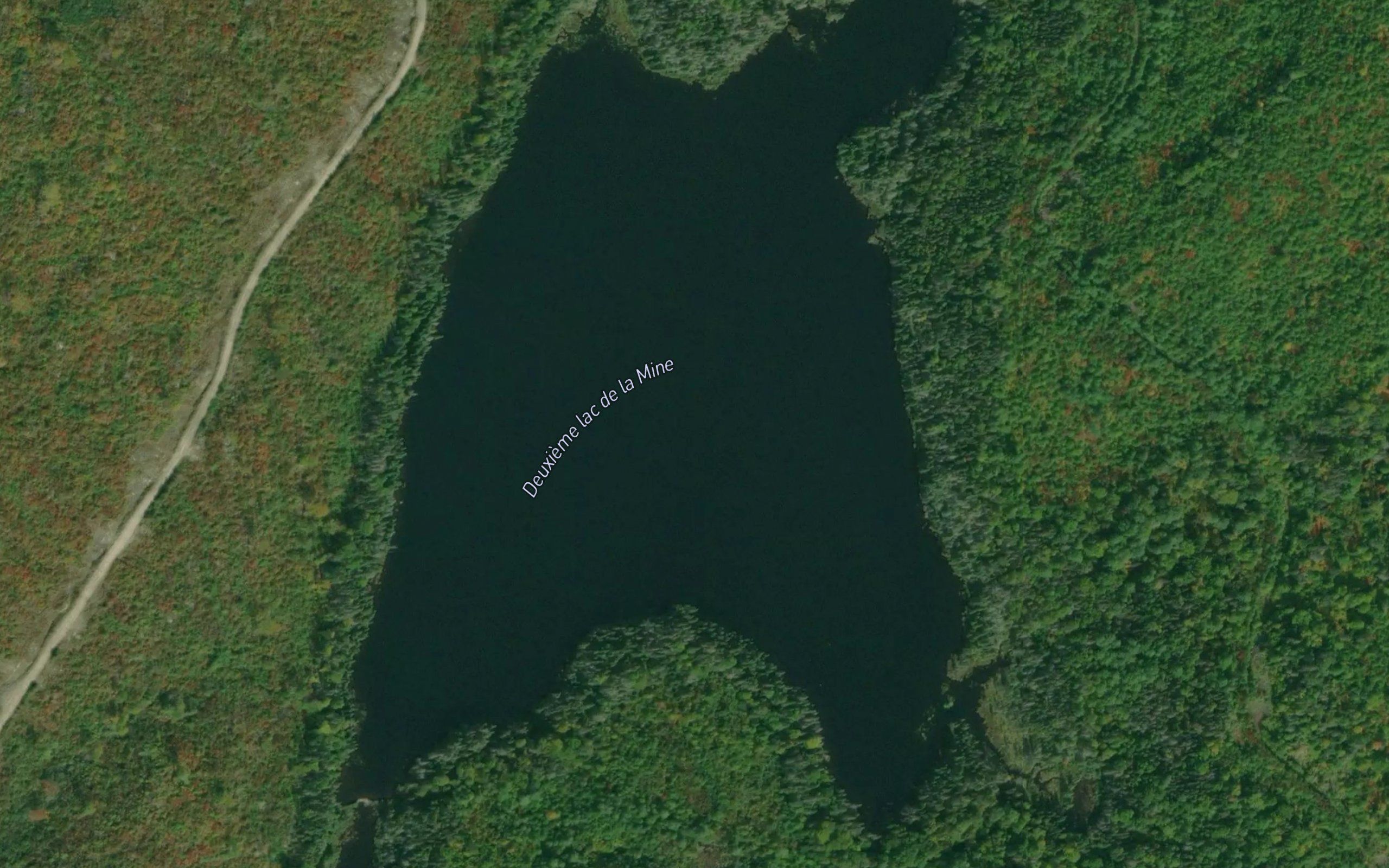 Deuxieme lac de la Mine