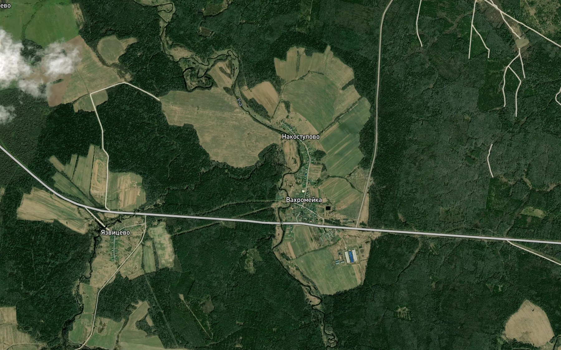 Satellite map of the Mymra