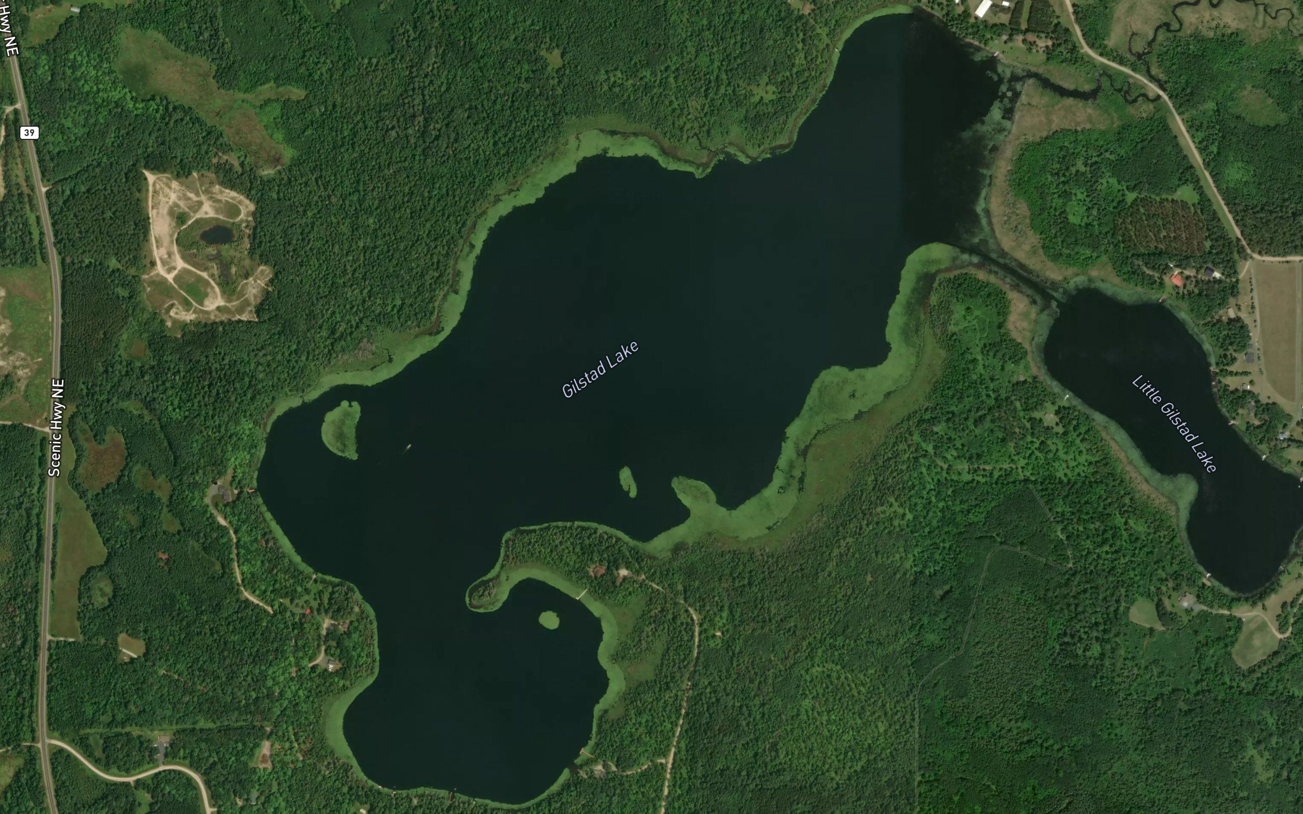 Gilstad Lake