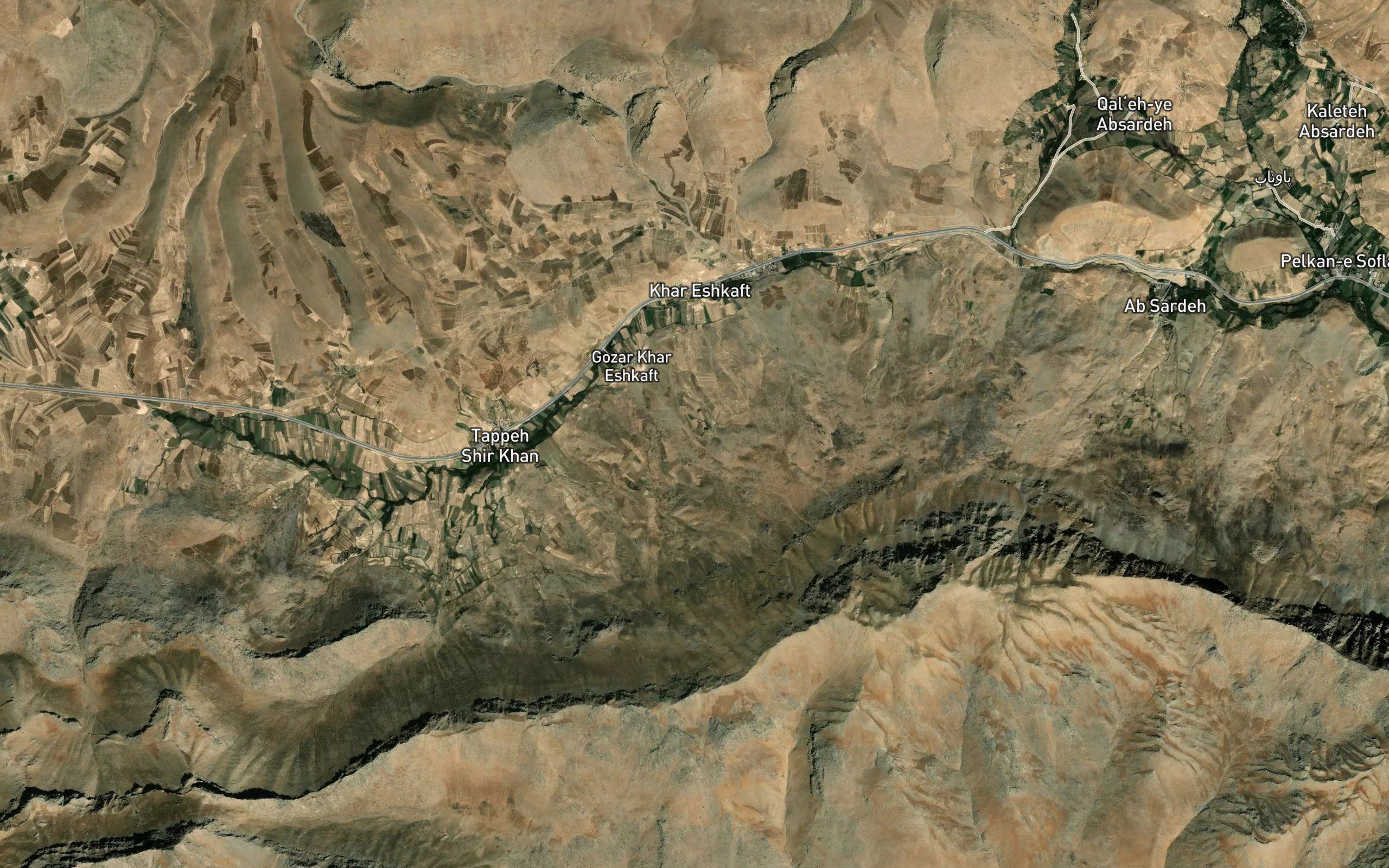 Cheshmeh-ye Sarab-e Shirvali