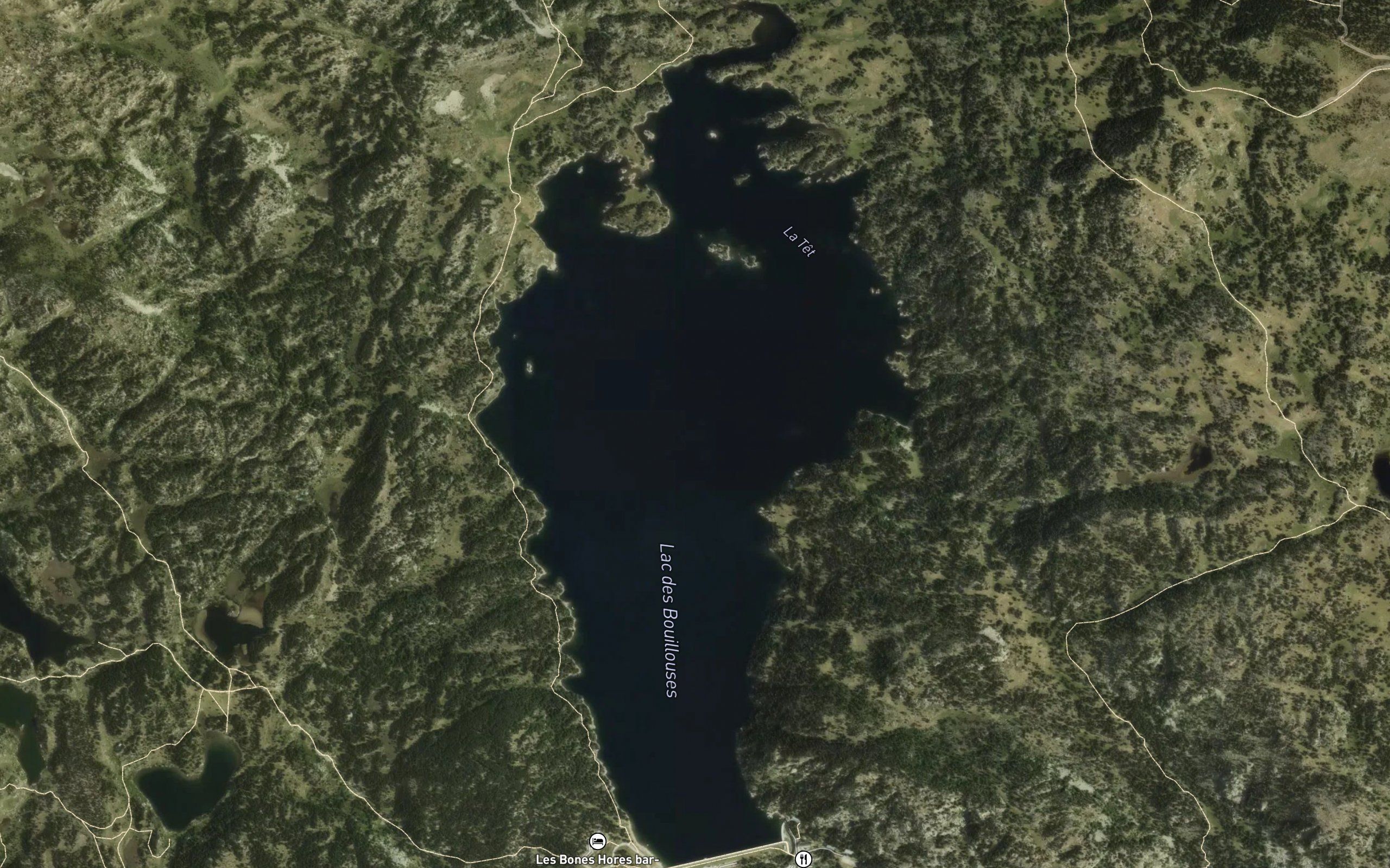 Lac des Bouillouses