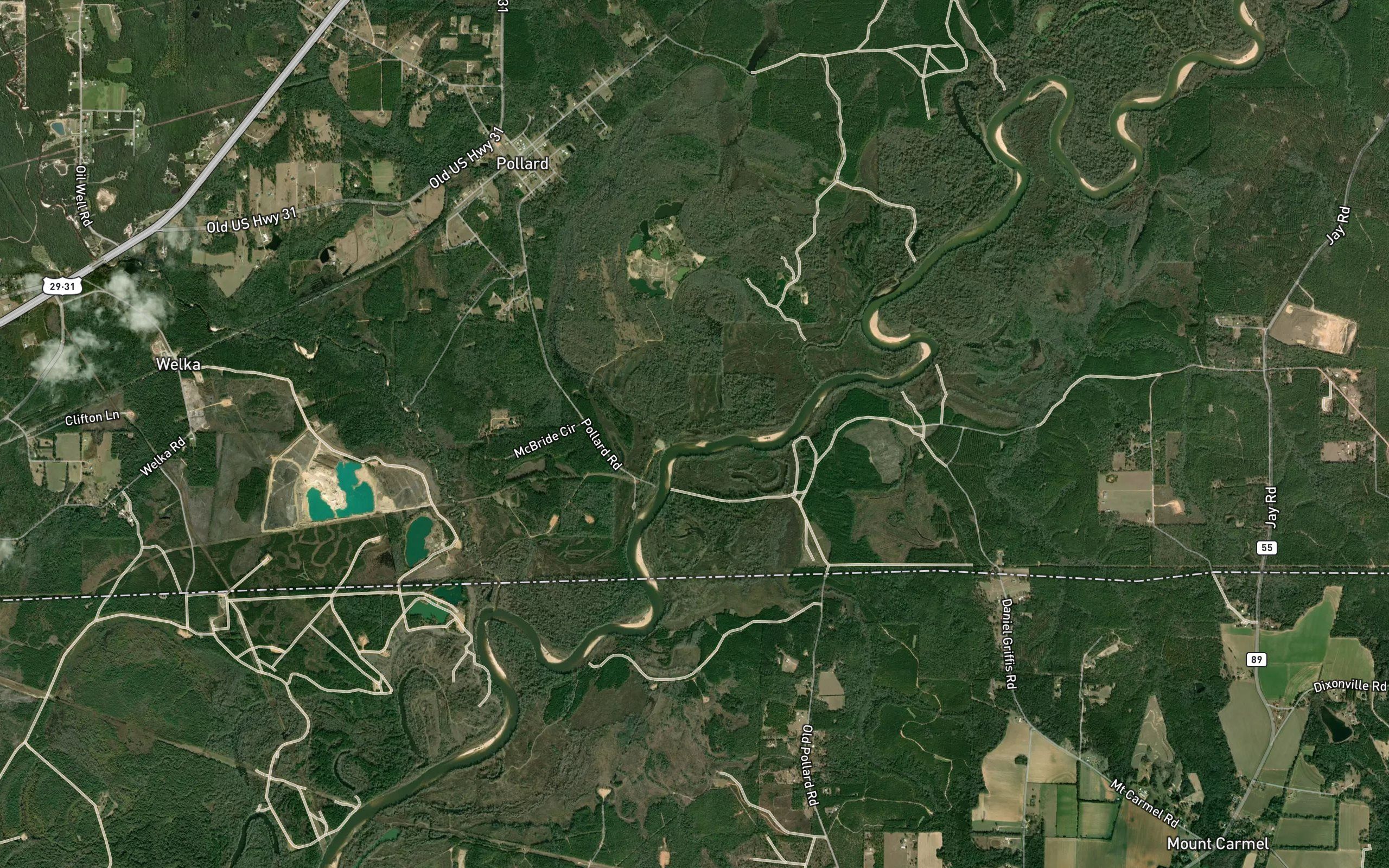 Jernigan Mill Creek