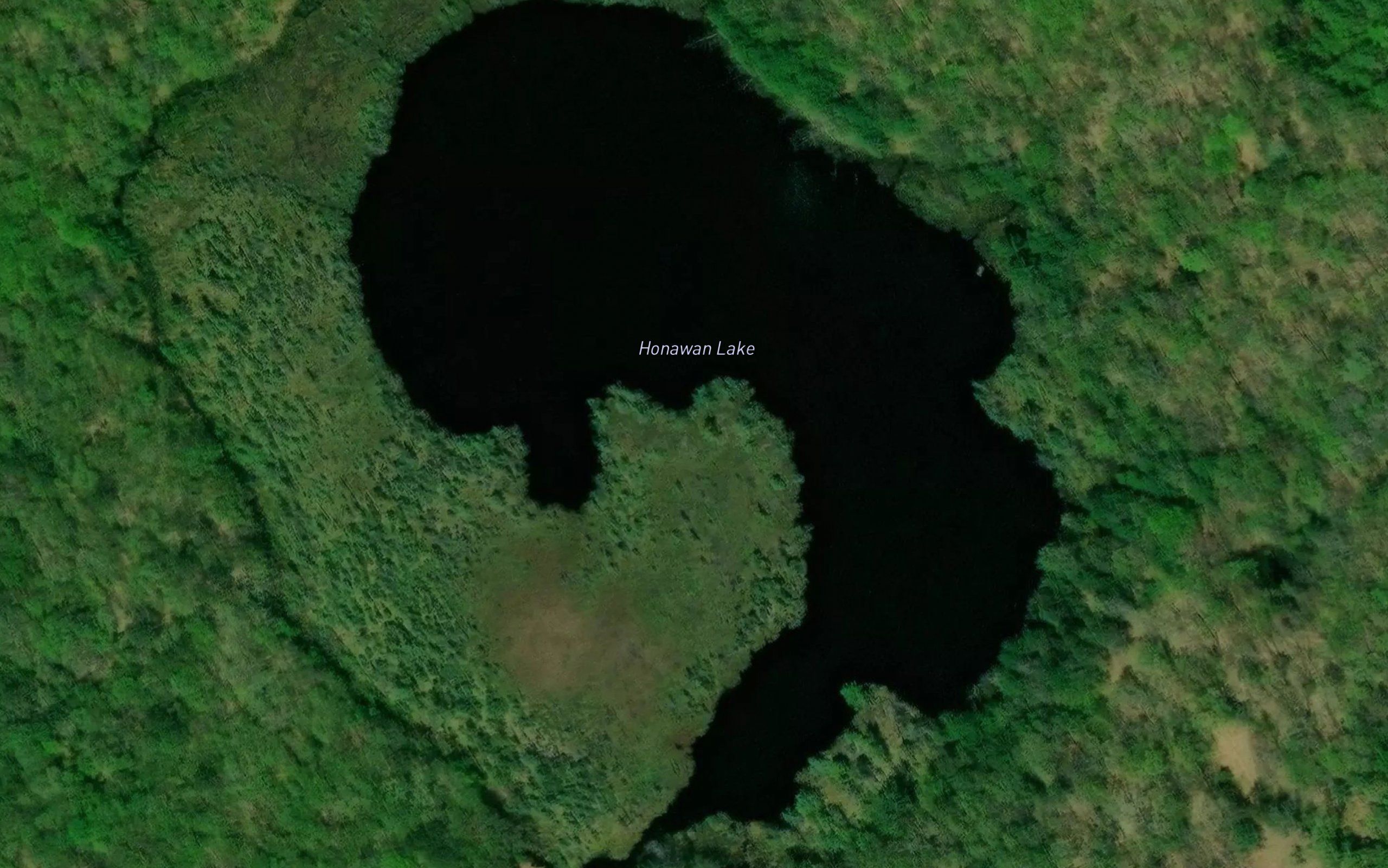 Honawan Lake