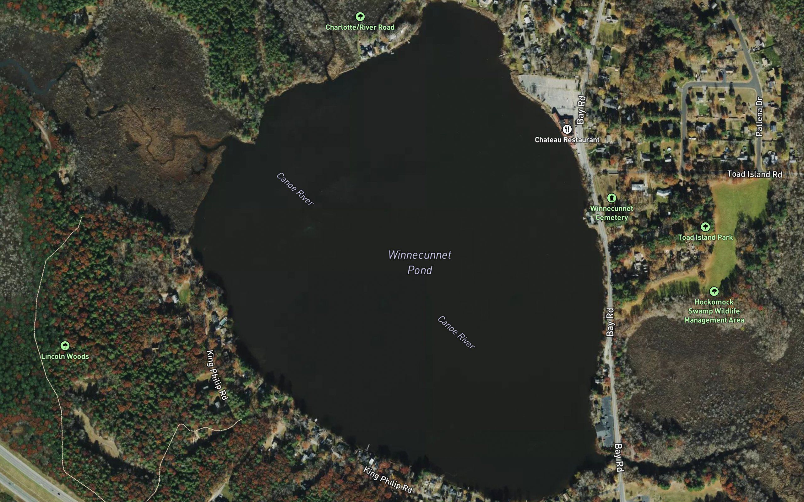 Winnecunnet Pond