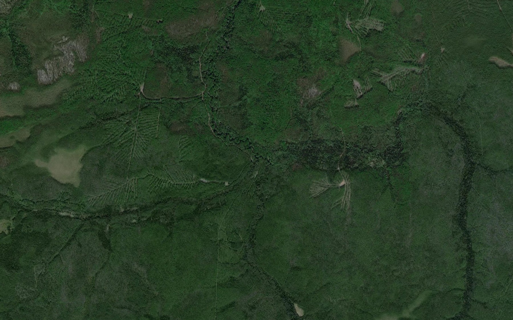Satellite map of the Minvizh