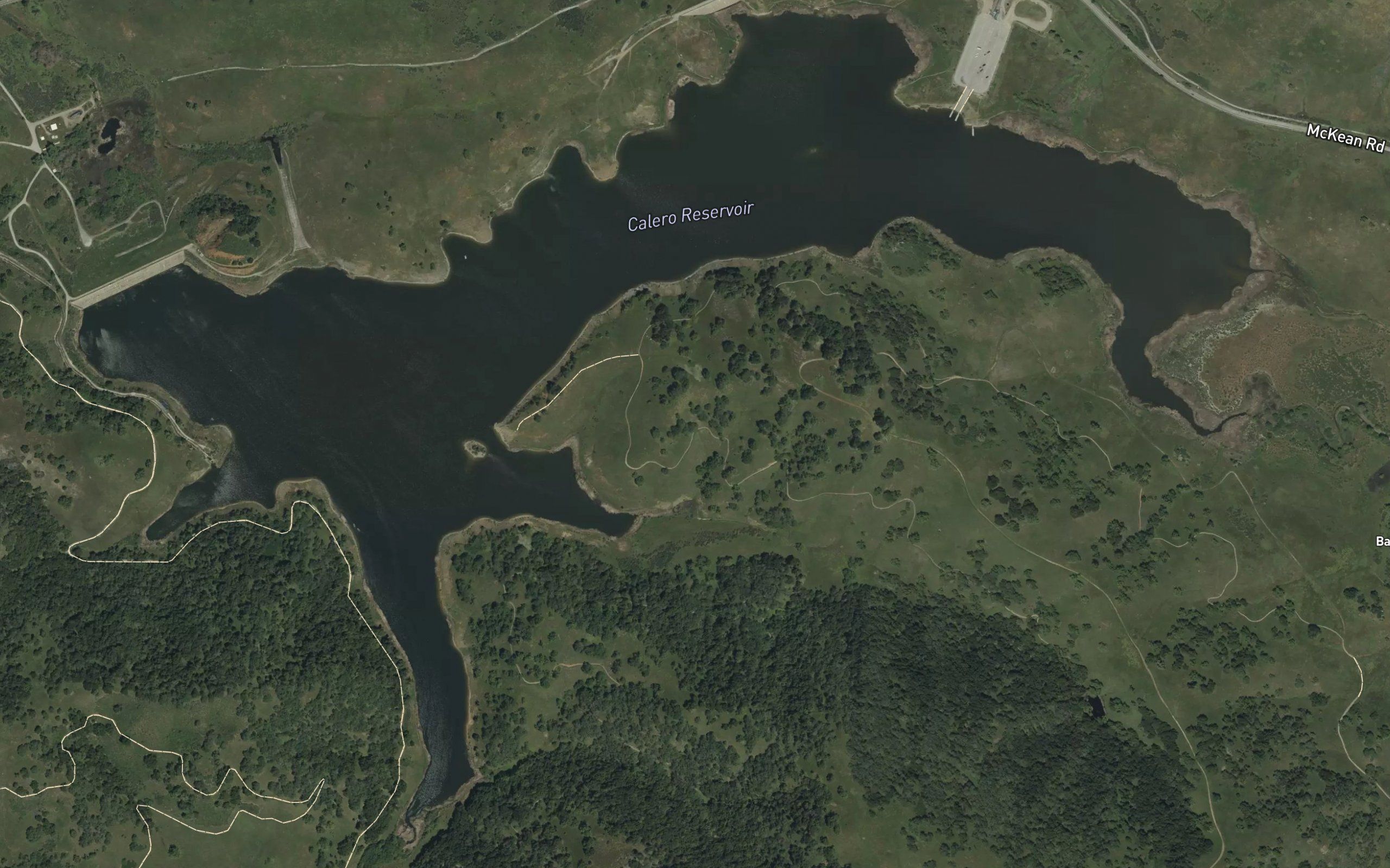 Calero Reservoir