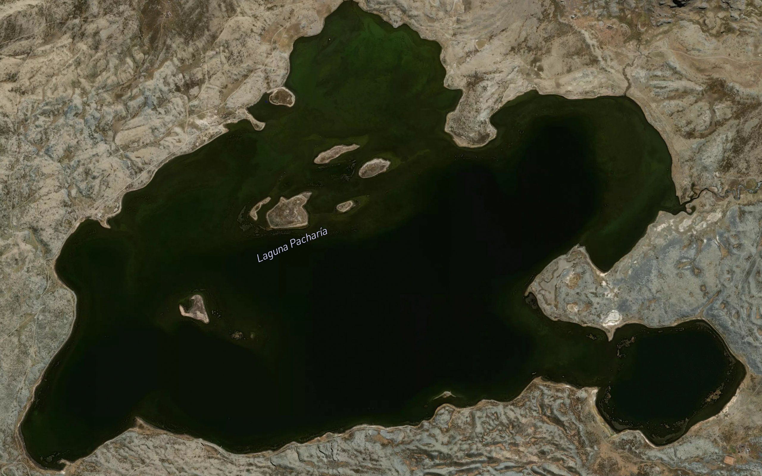 Laguna Pacharia