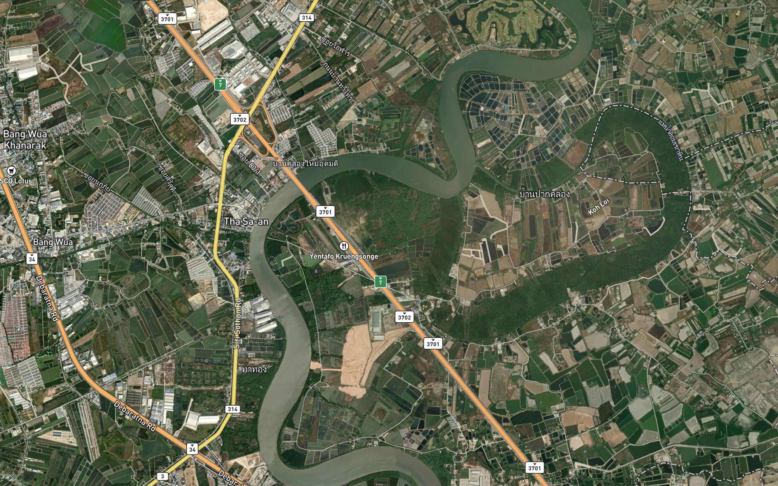 Khlong Yai Chek
