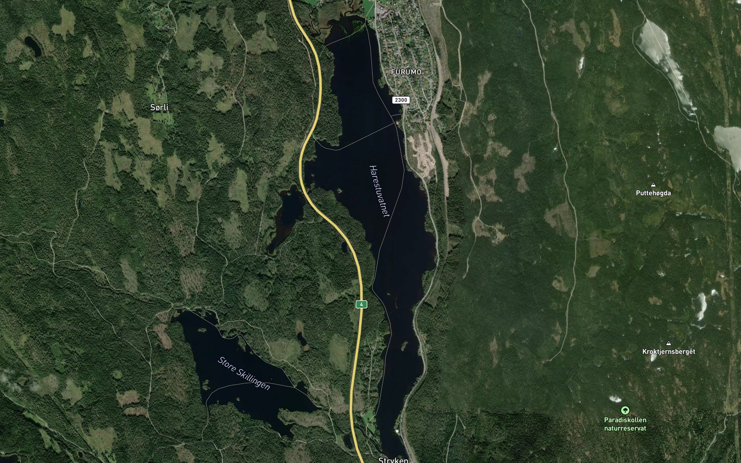 Harestuvatnet