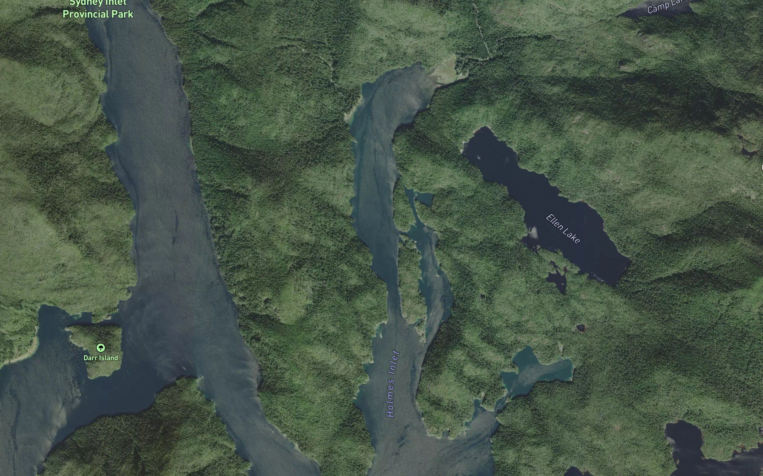 Holmes Inlet