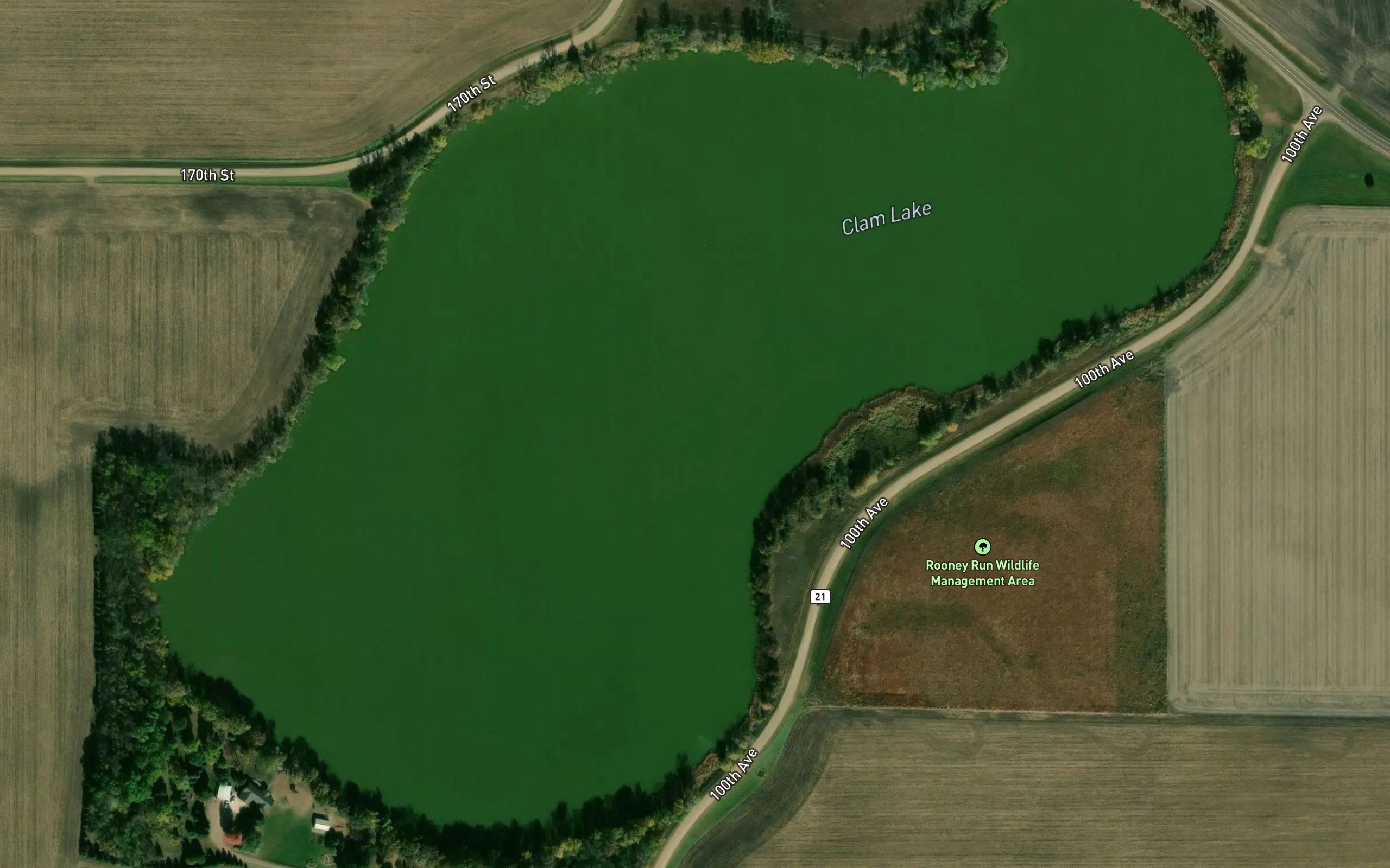 Clam Lake
