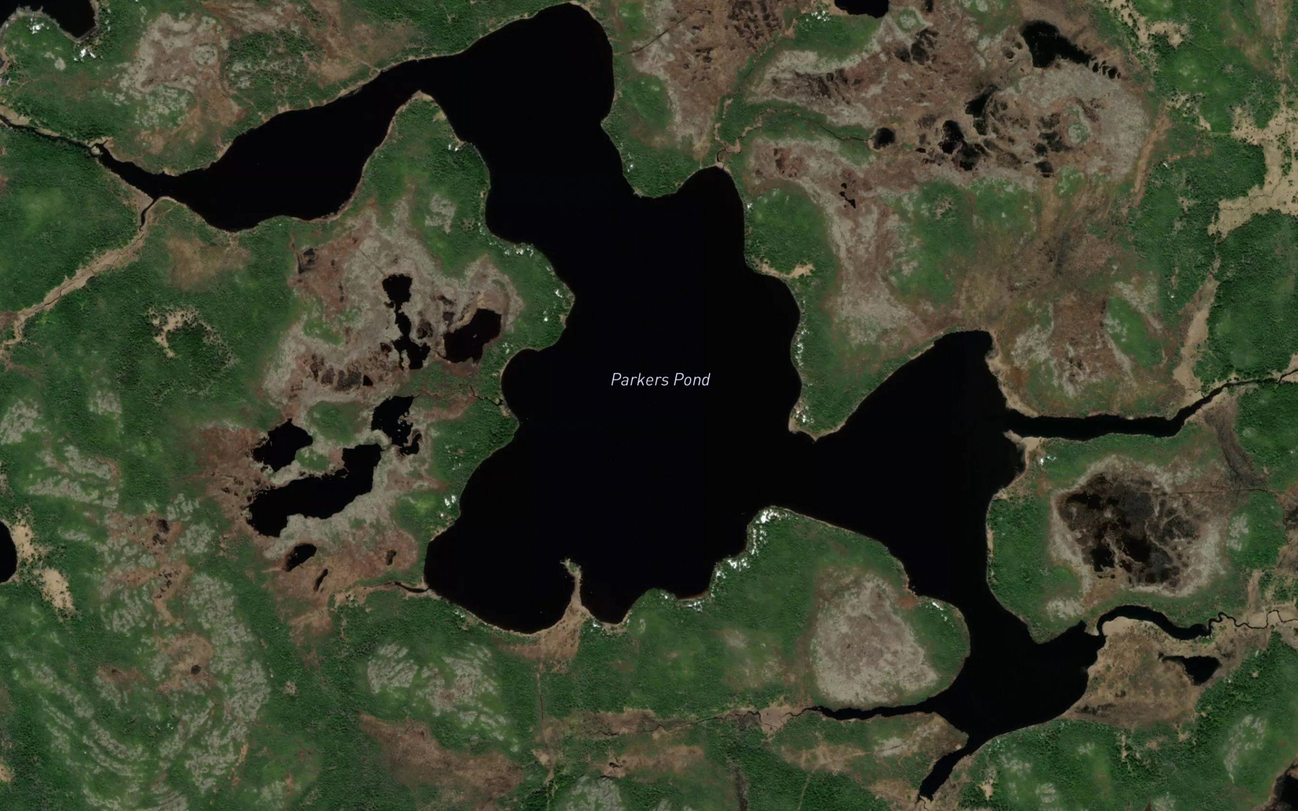 Parkers Pond