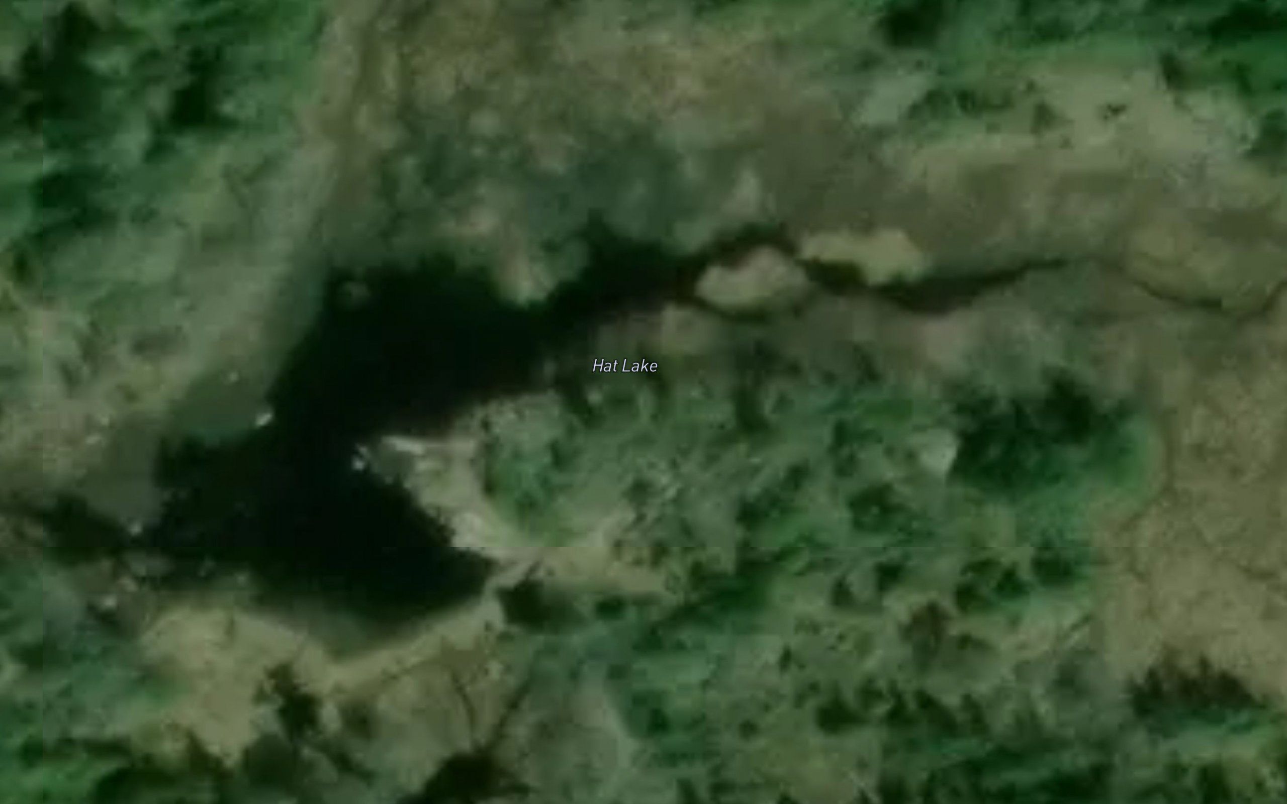 Hat Lake