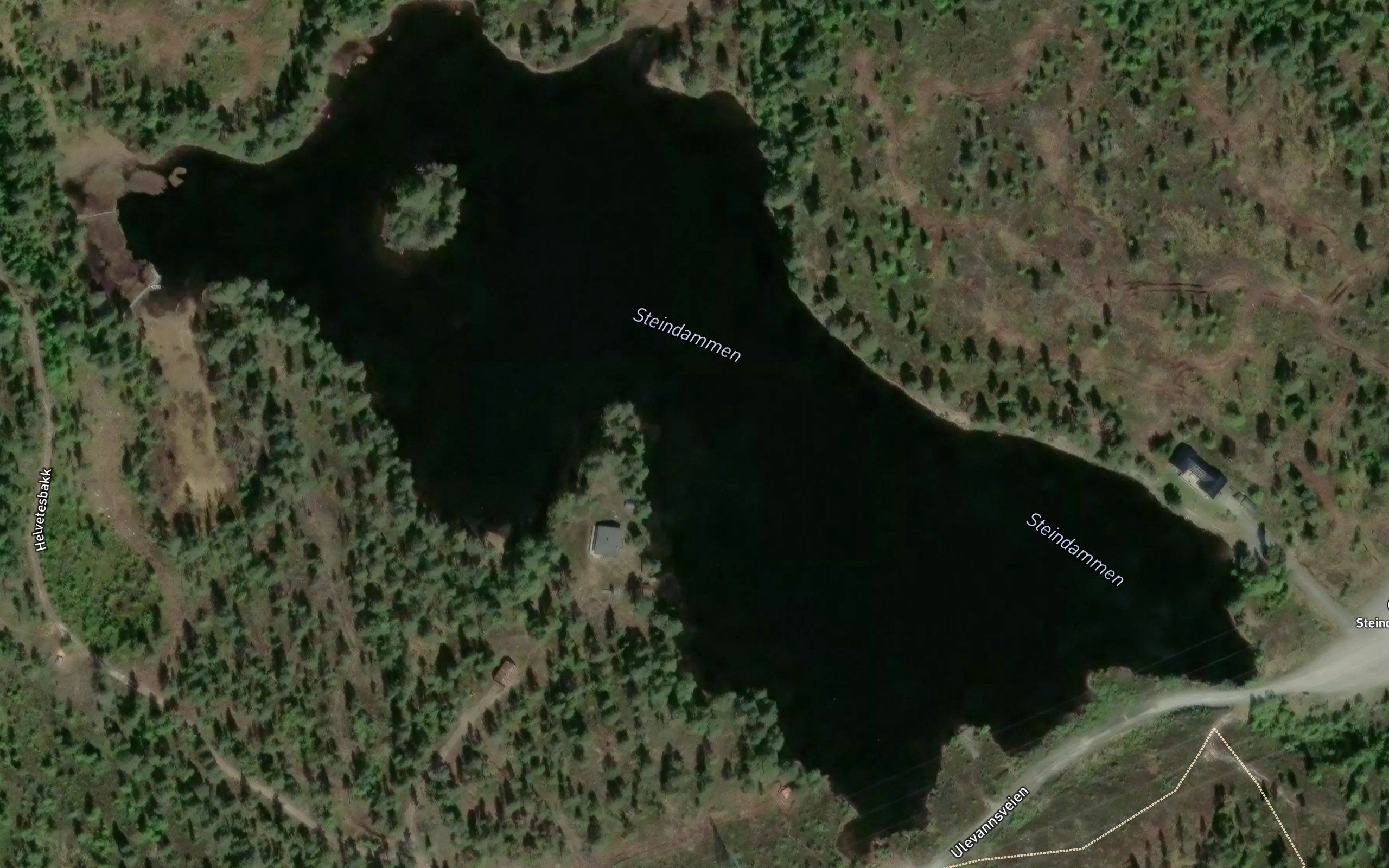 Steindammen
