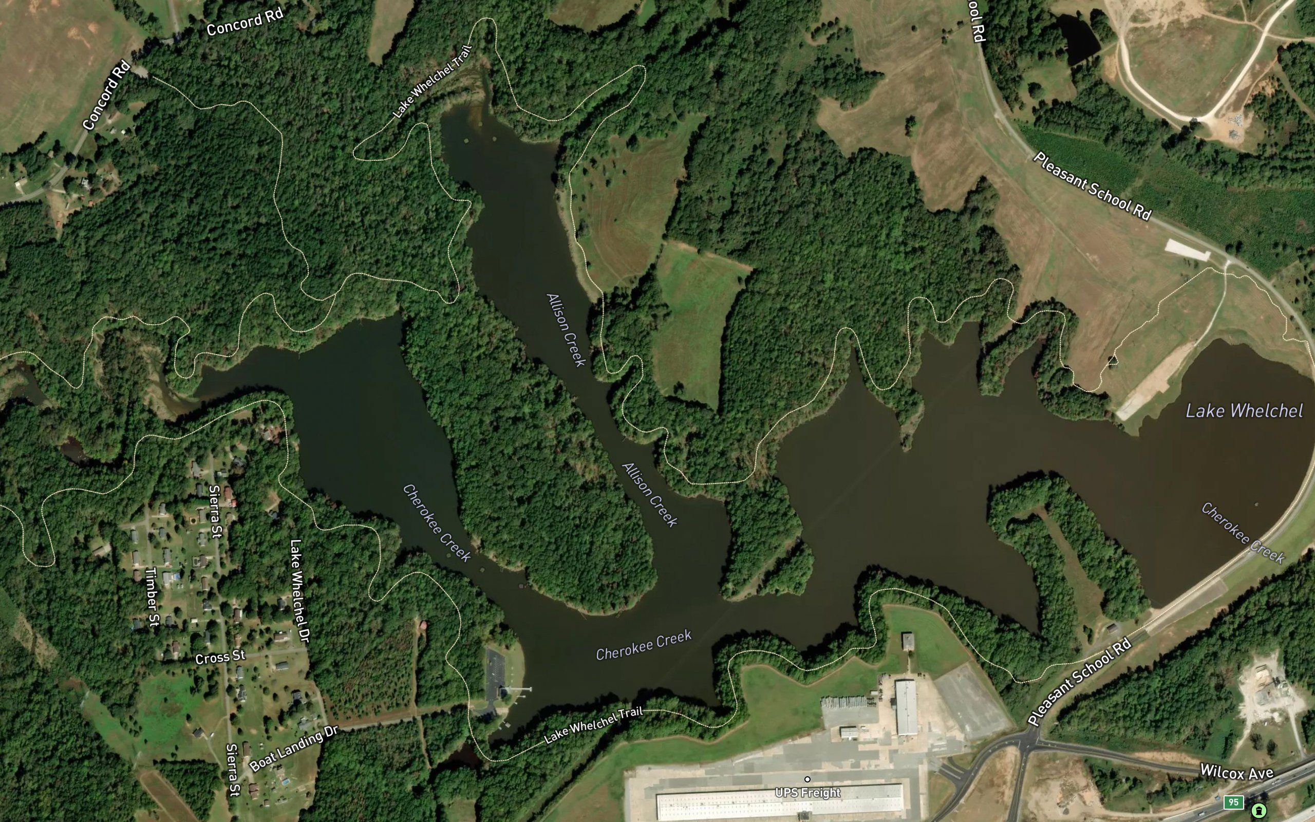 Lake Whelchel