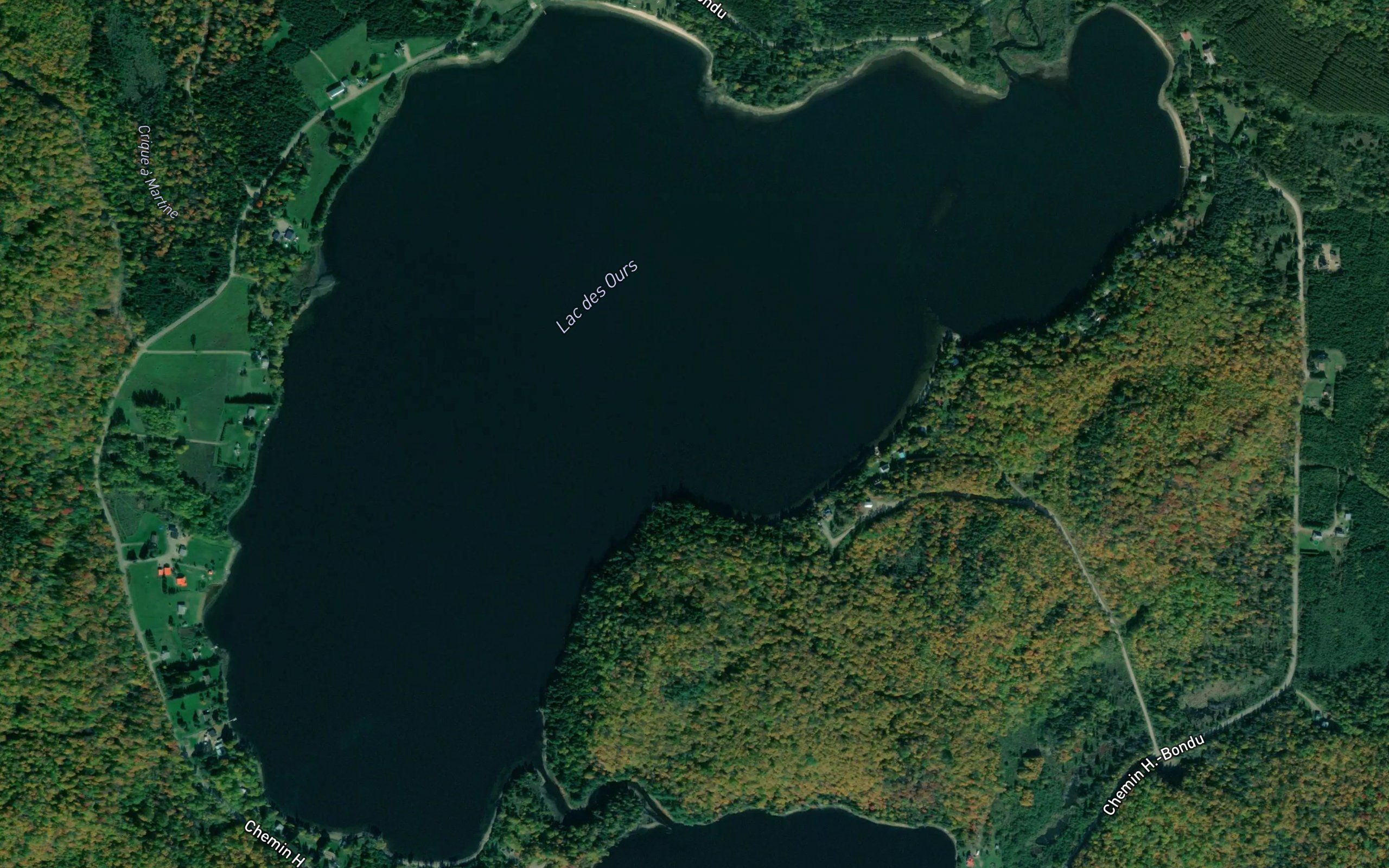 Lac des Ours
