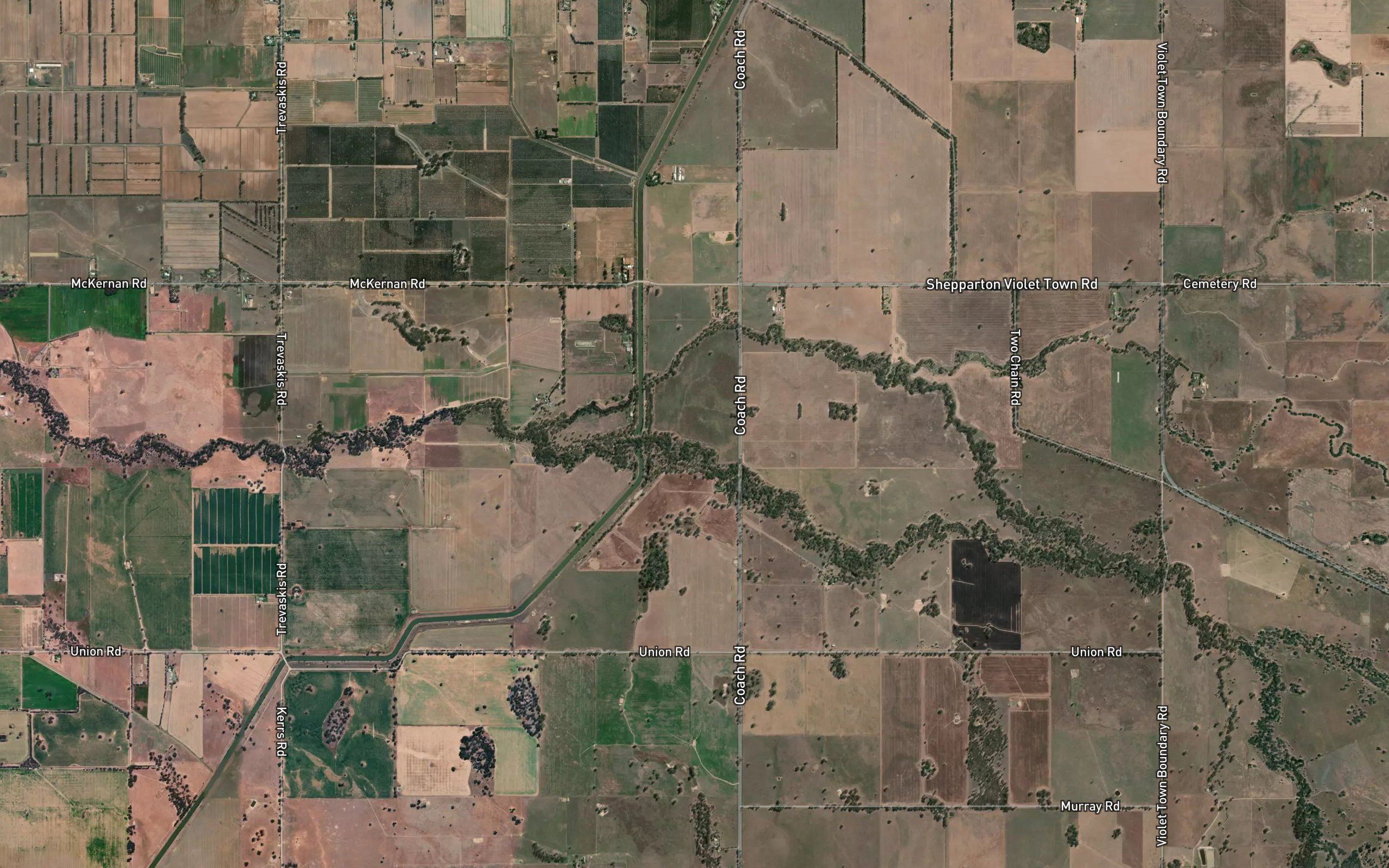 Honeysuckle Creek