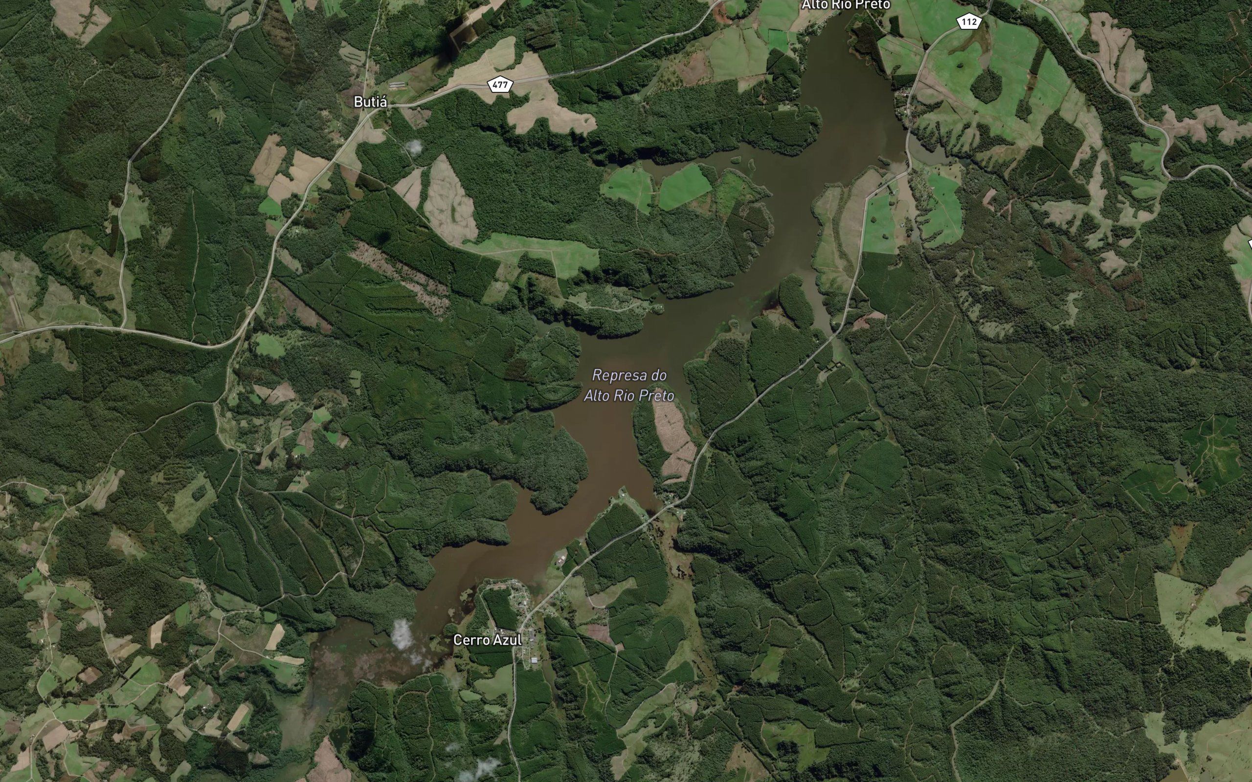 Represa Alto Rio Preto