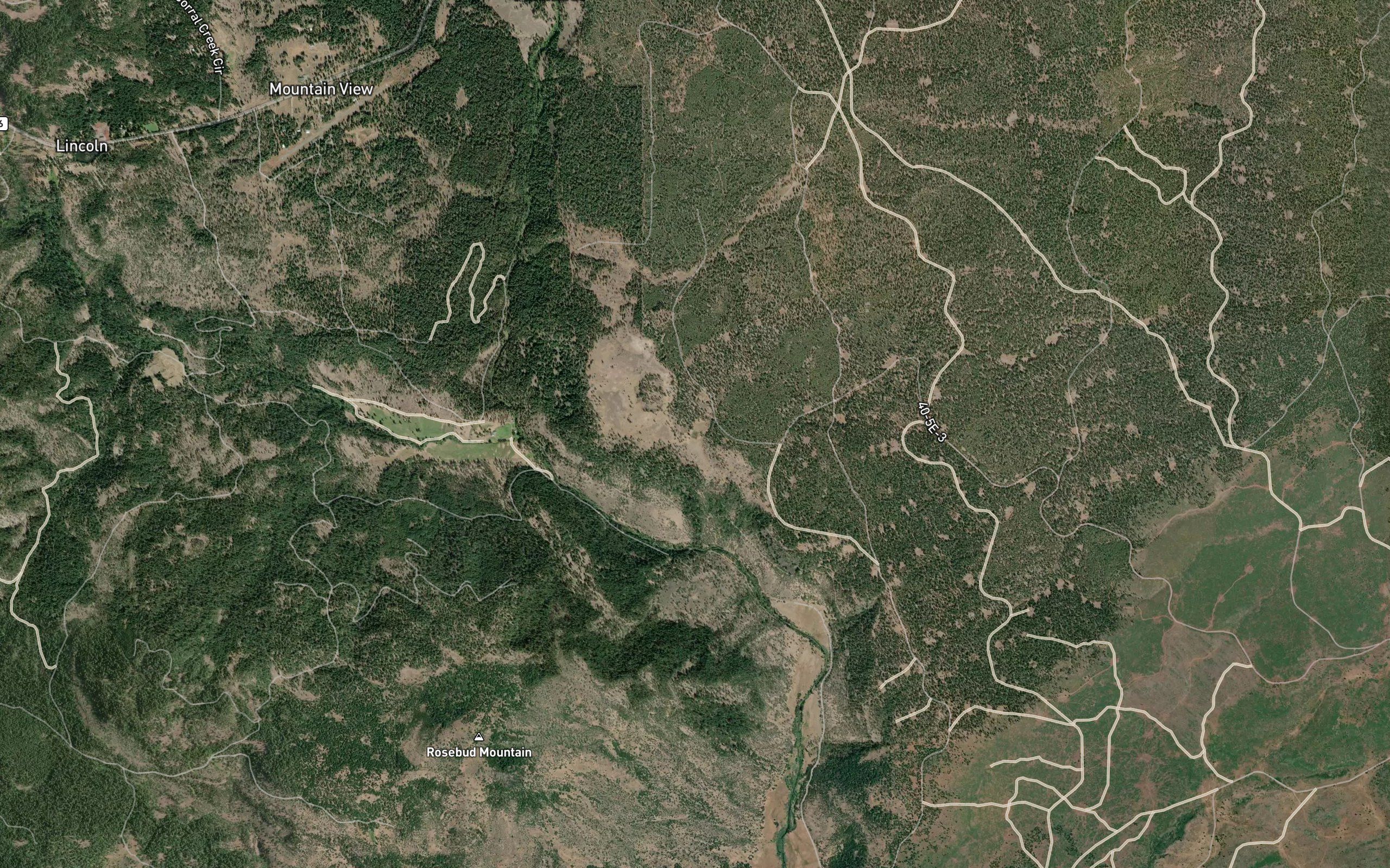 Rim Reservoir