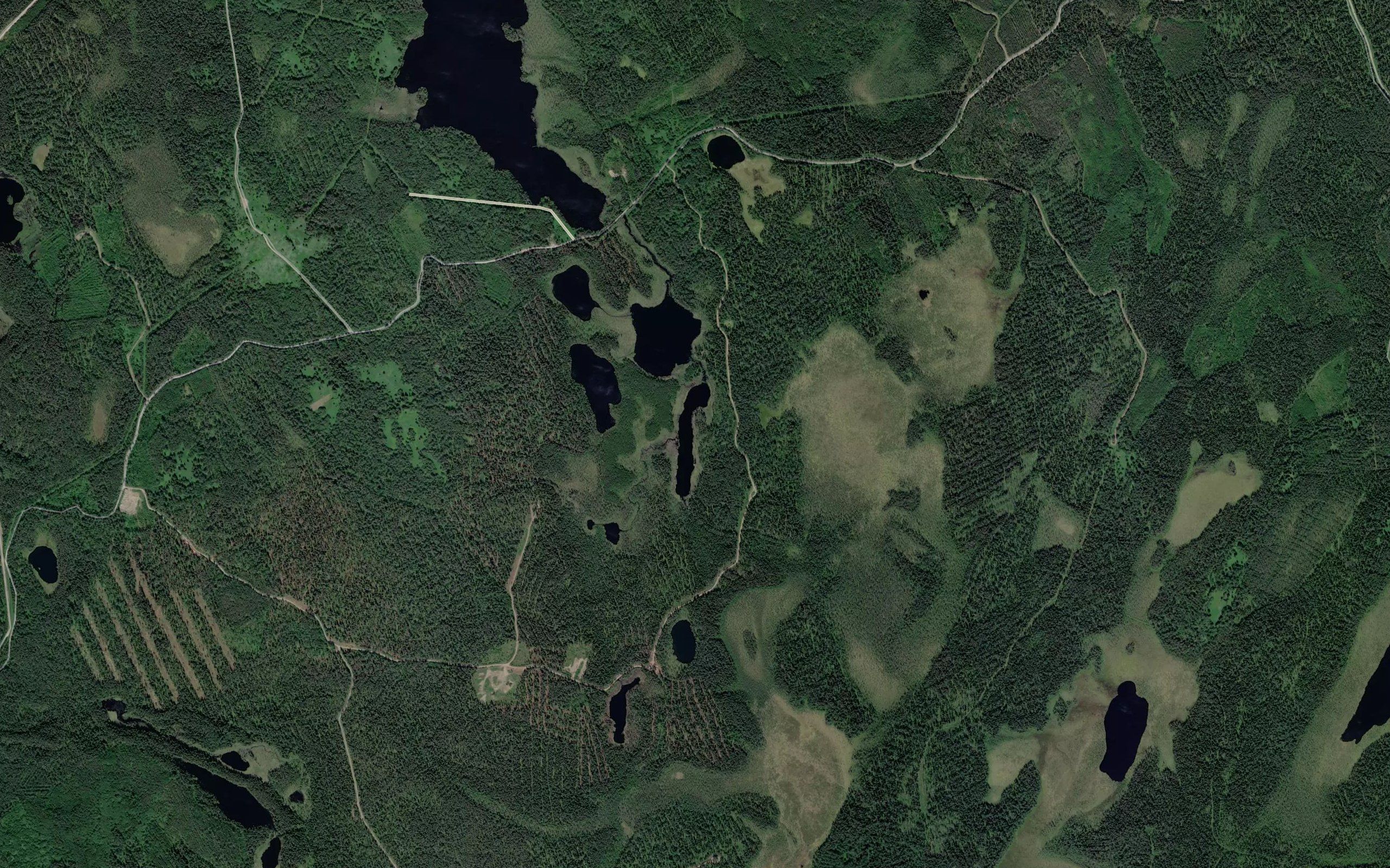 Ozero Pitkyalampi