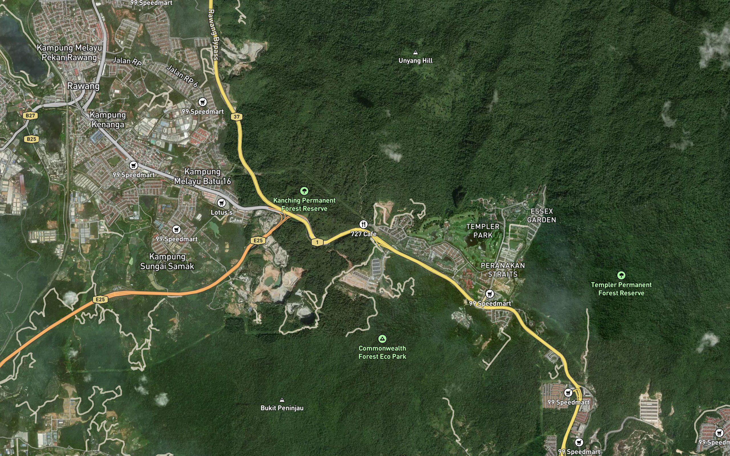 Sungai Nanas