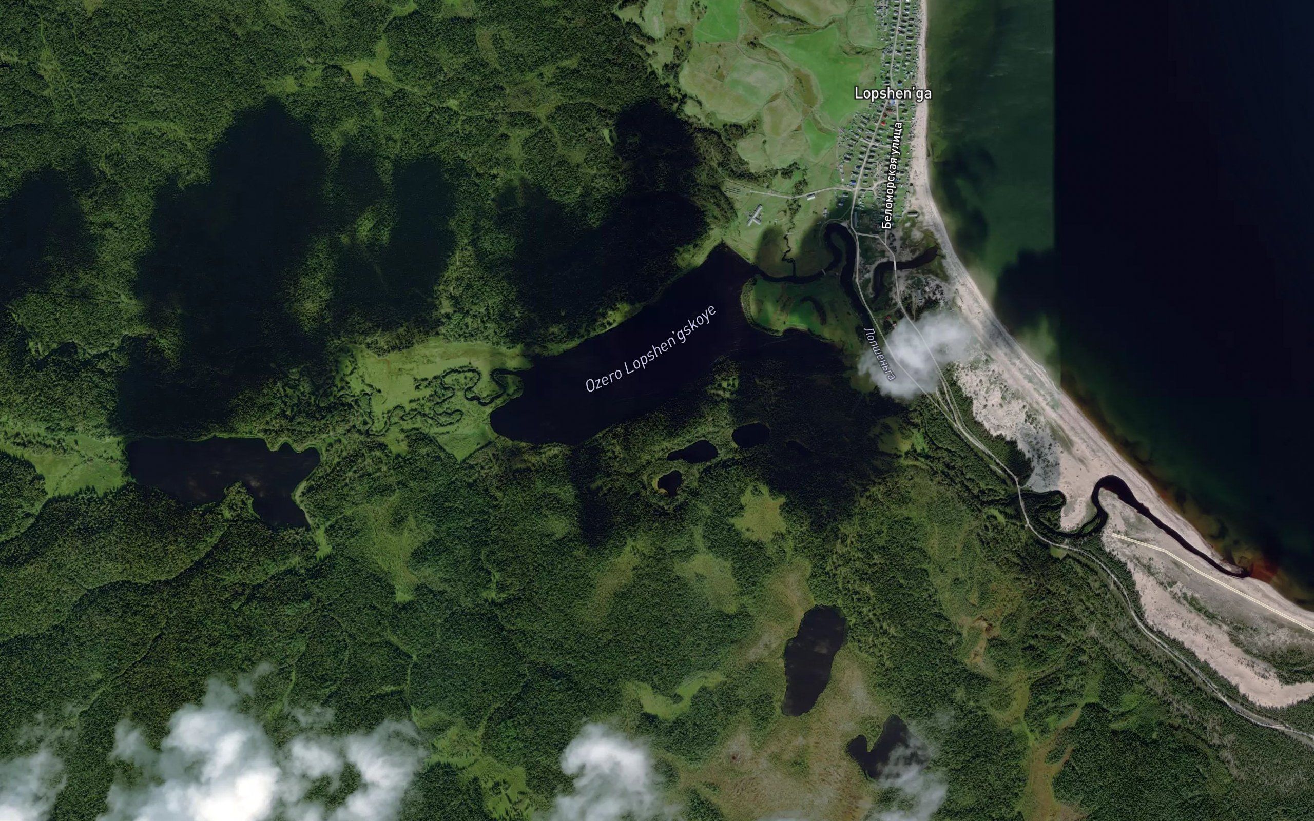 Ozero Lopshen'gskoye